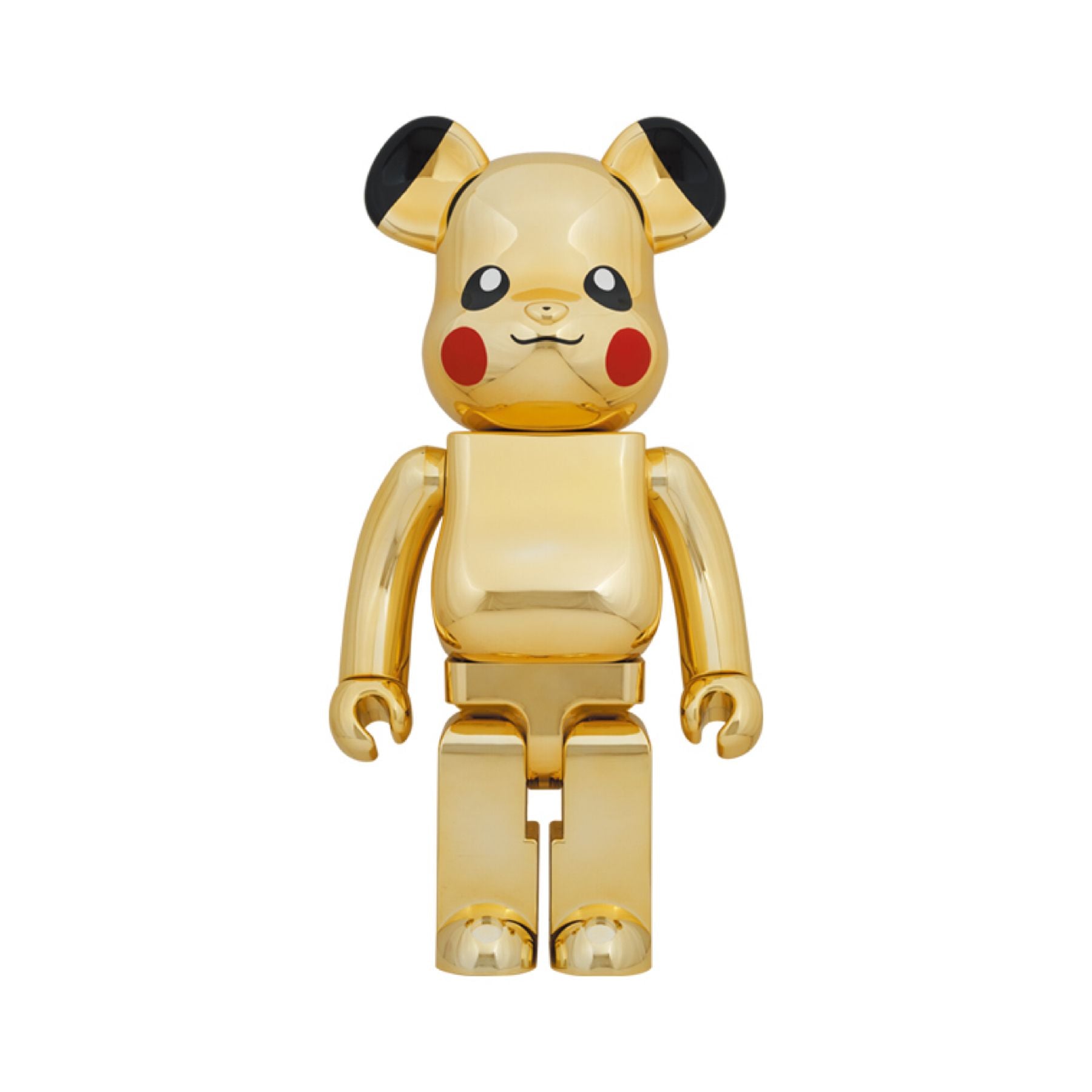 1000 % Be@rbrick Pikachu (Or Chrome Ver.)