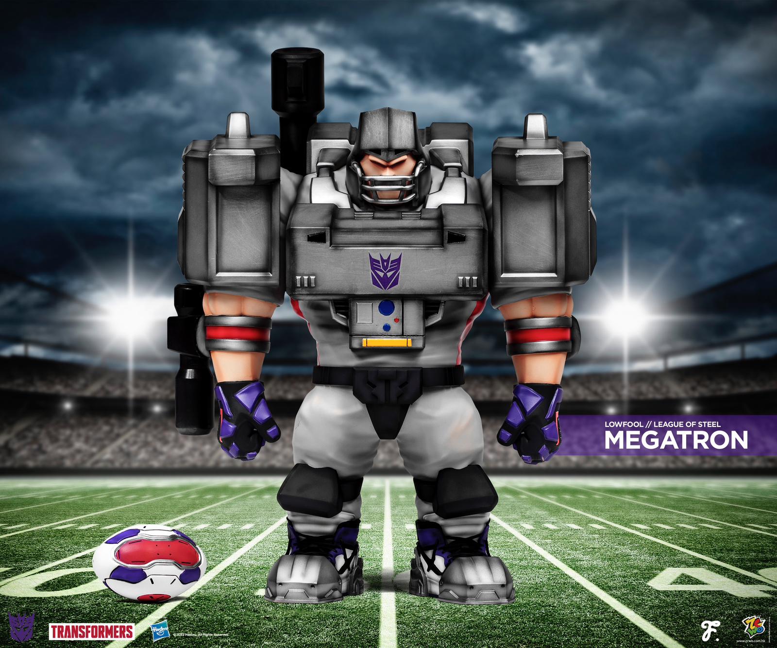 LEAGUE OF STEEL // MEGATRON – Madmaxtoys