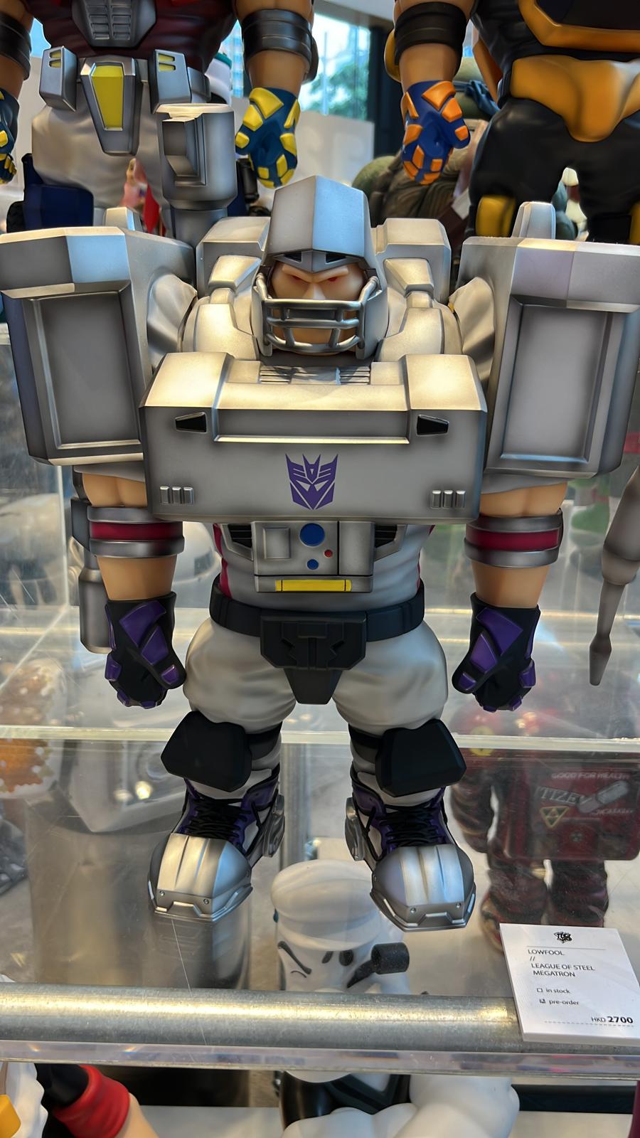LEAGUE OF STEEL // MEGATRON