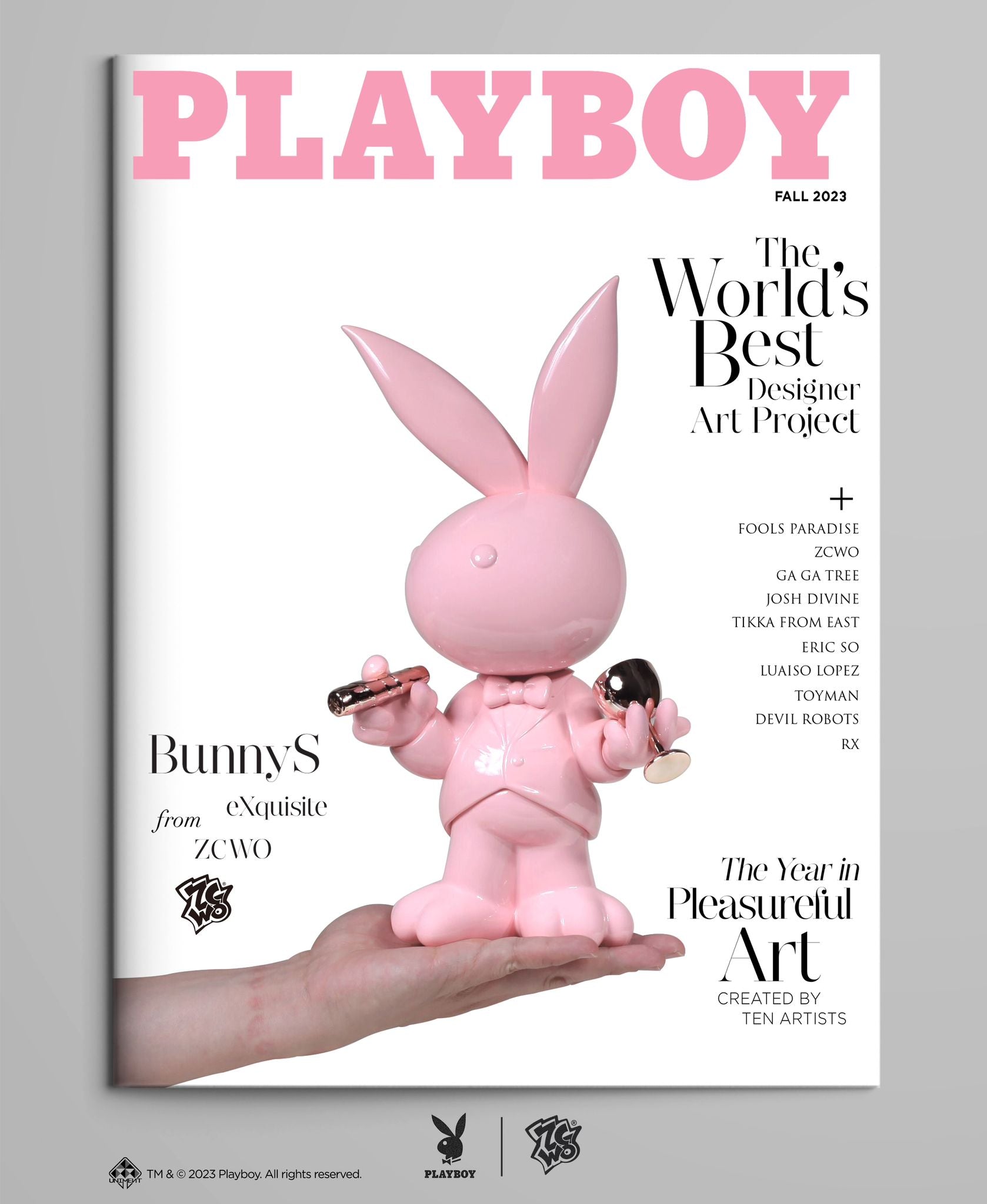 ZCWO x Playboy #9 BunnyS eXquisite (Pink)