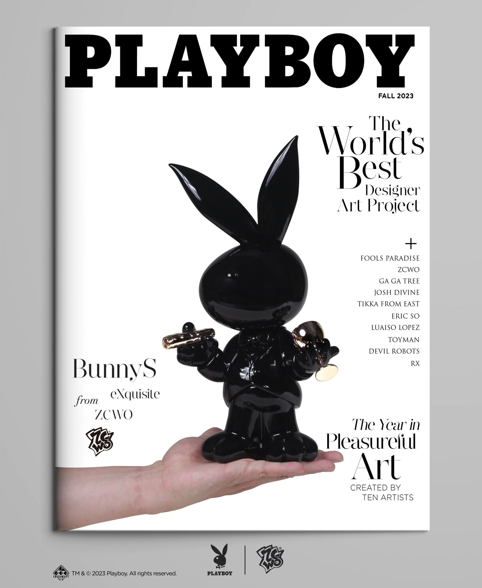ZCWO x Playboy #9 BunnyS eXquisite (Black)