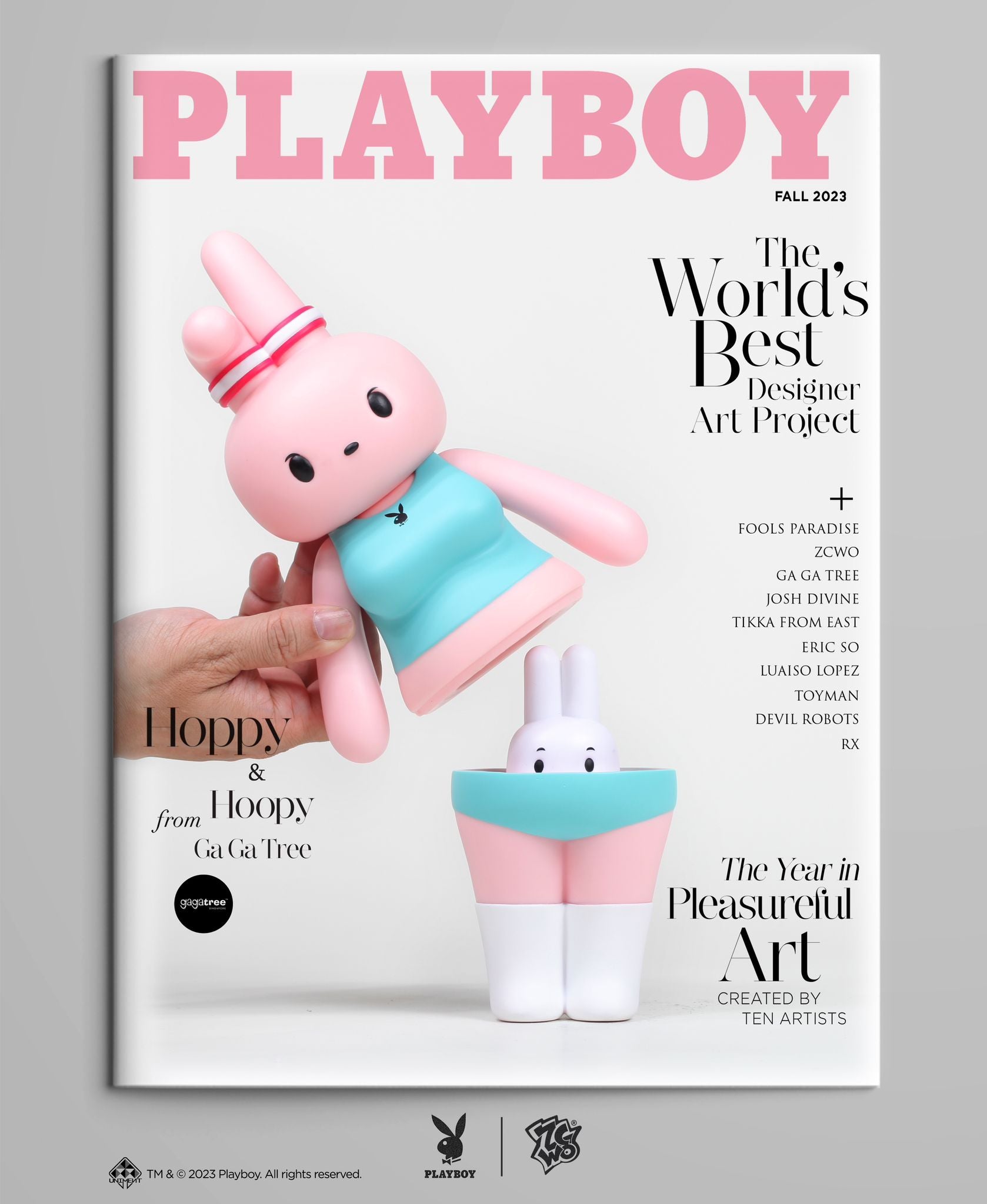 ZCWO x Playboy Hoppy & Hoopy
