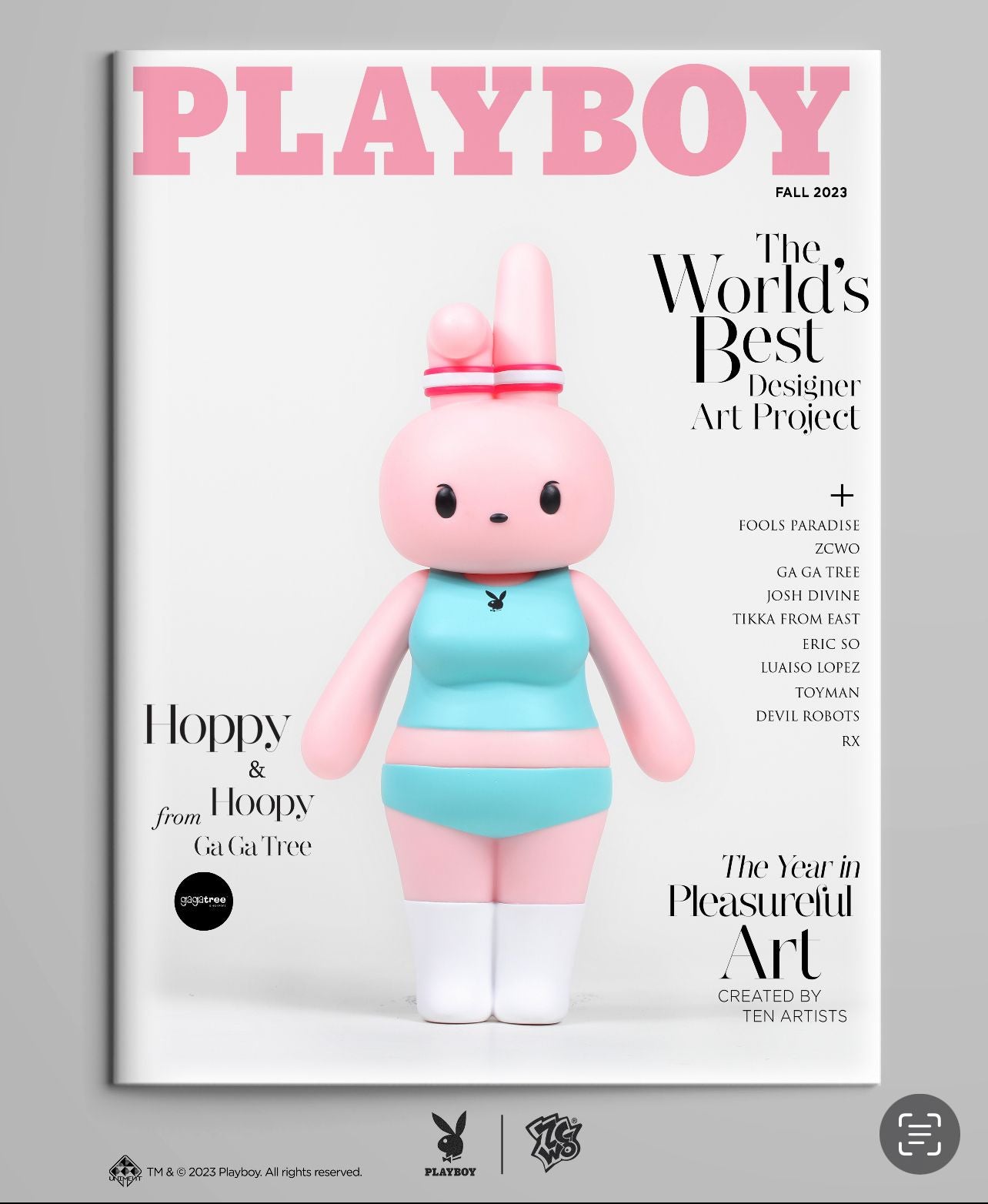 ZCWO x Playboy Hoppy & Hoopy