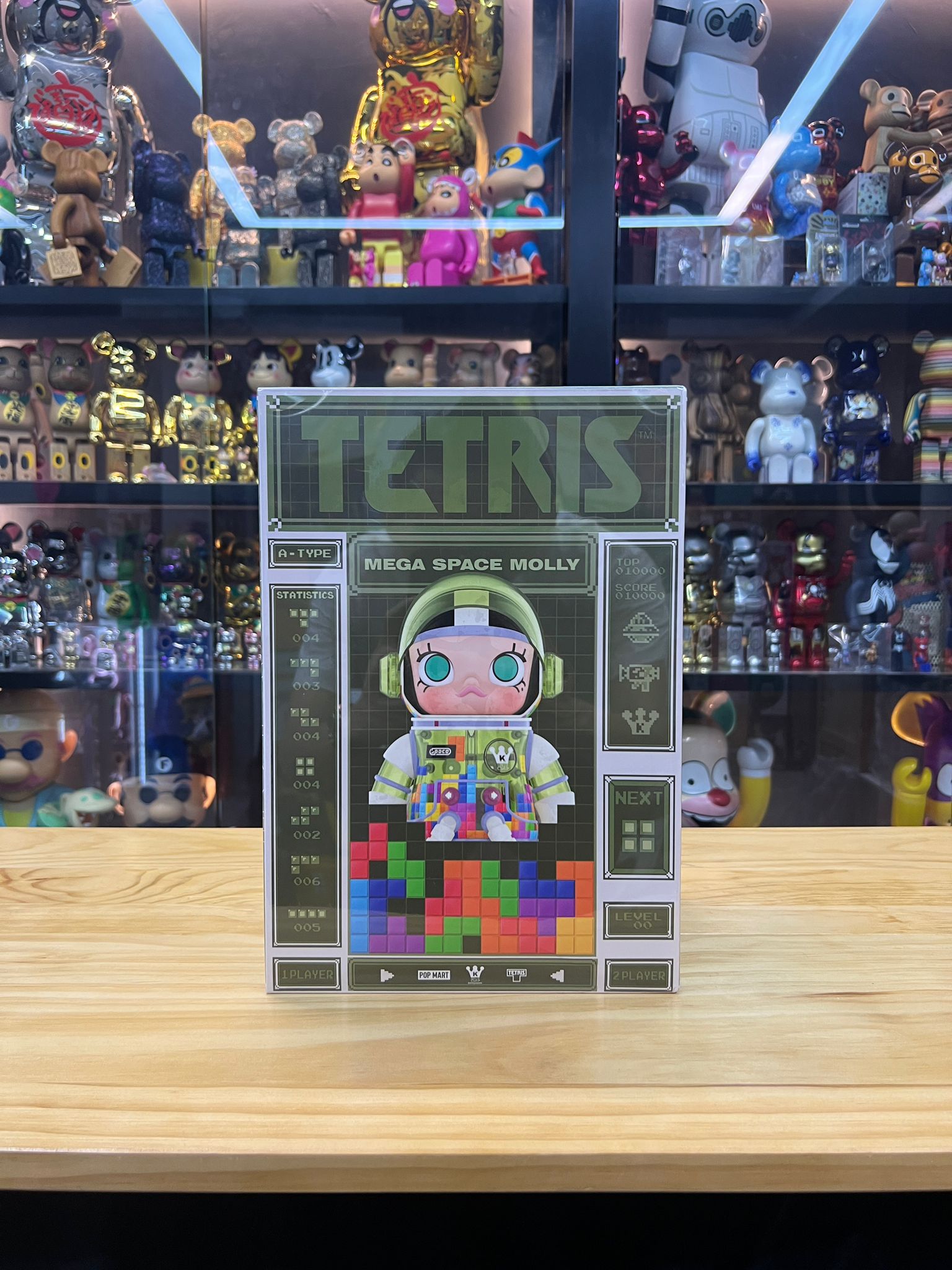 400% Mega Space Molly Tetris 俄羅斯方塊