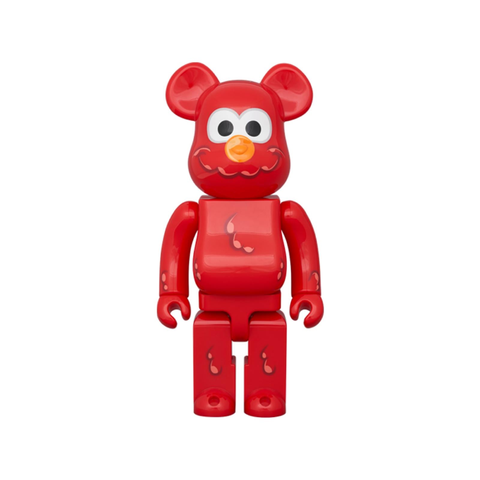 100% & 400% BE@RBRICK COIN PARKING DELIVERY × SESAME STREET ELMO (CPD Ver.) & 白井さん (SESAME STREET Ver.) (4体セット)