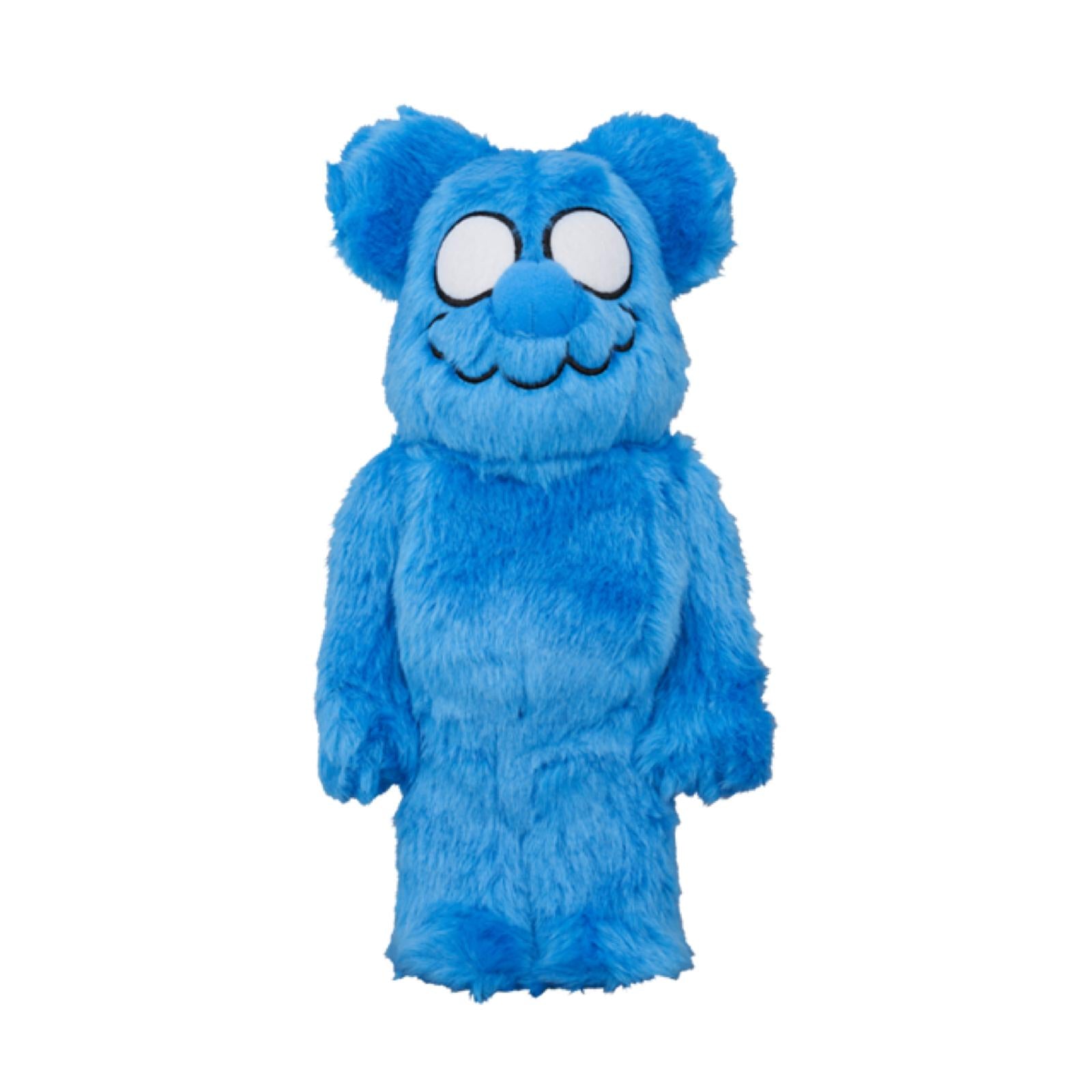 100% & 400% BE@RBRICK COIN PARKING DELIVERY × SESAME STREET ELMO (CPD Ver.) & 白井さん (SESAME STREET Ver.) (4体セット)