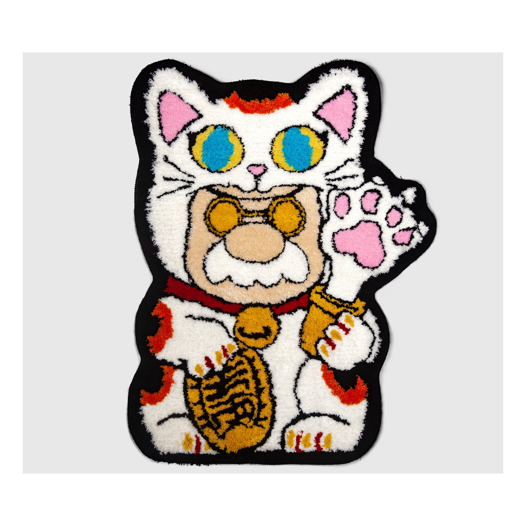 MANEKINEKO Rug 招財貓 地氈