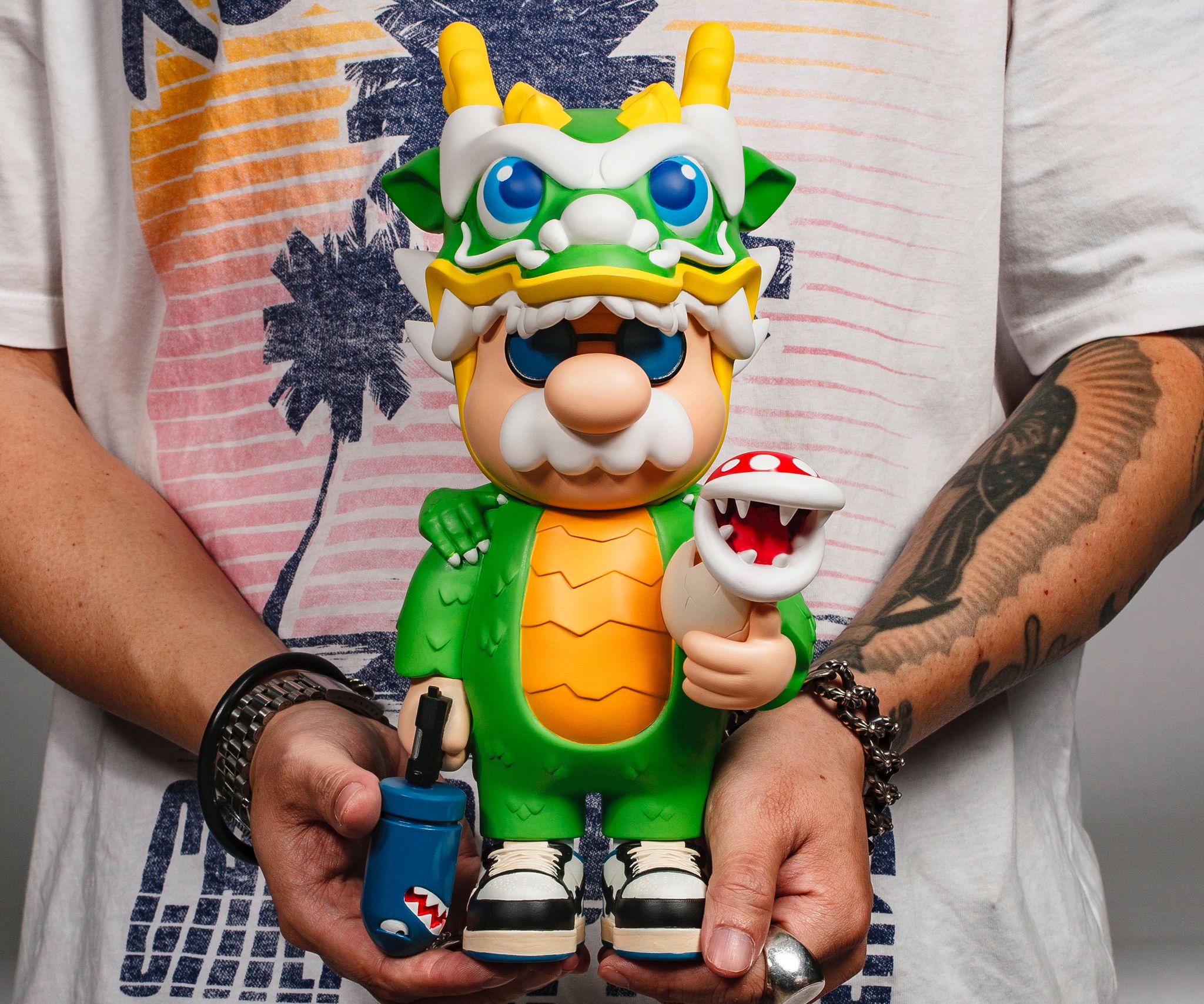 SUP. PRO ESNTL // DRAGON