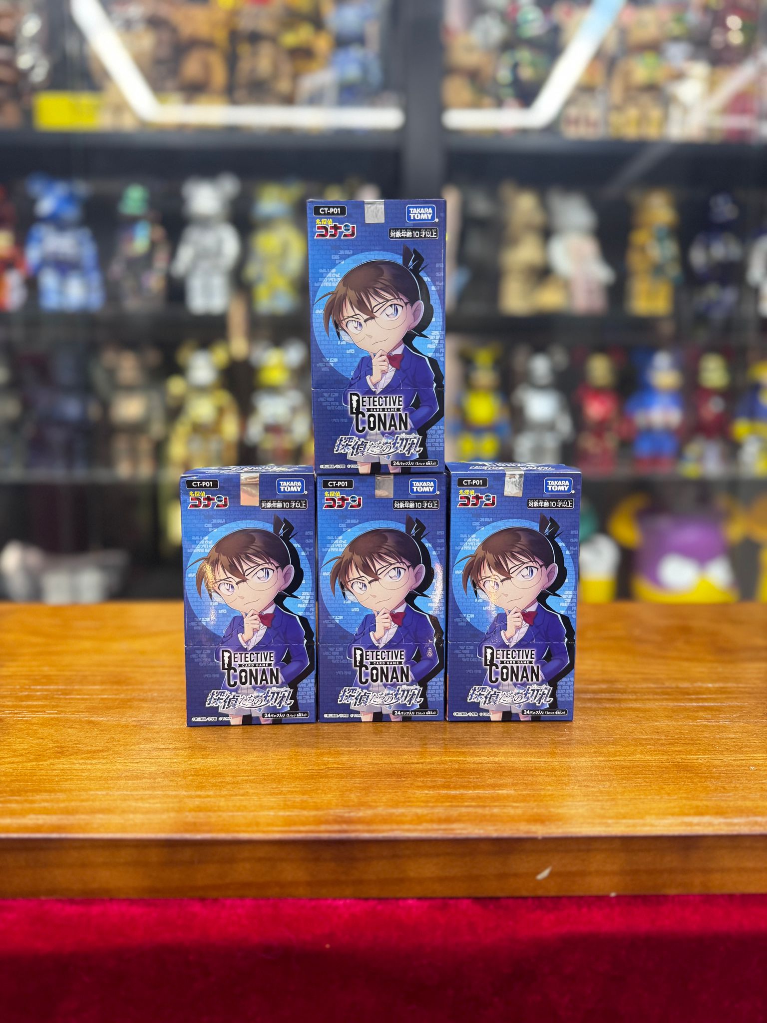 Detective Conan (名偵探柯南)CT-P01