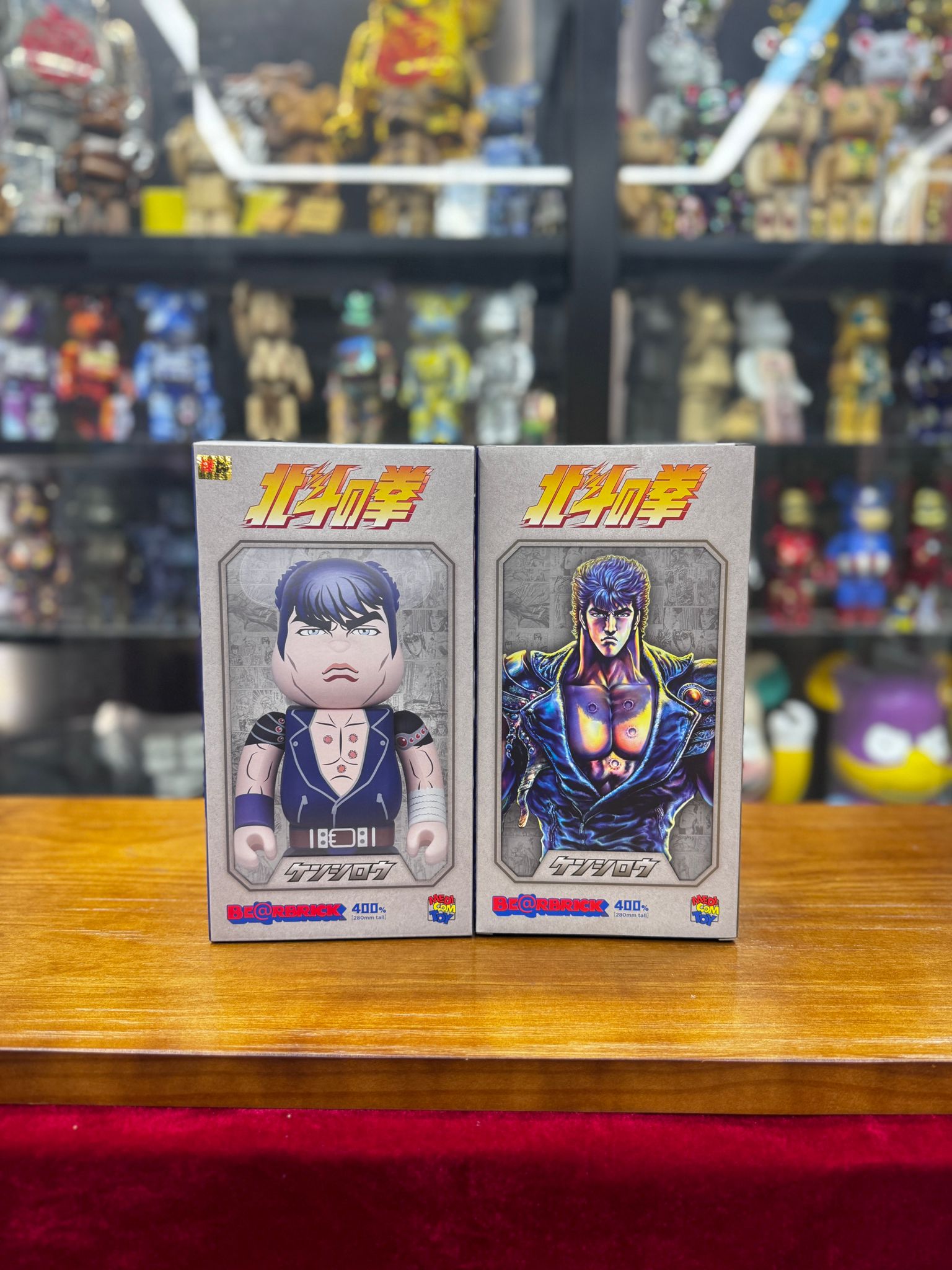 400% BE@RBRICK ケンシロウ 北斗之拳 拳四郎