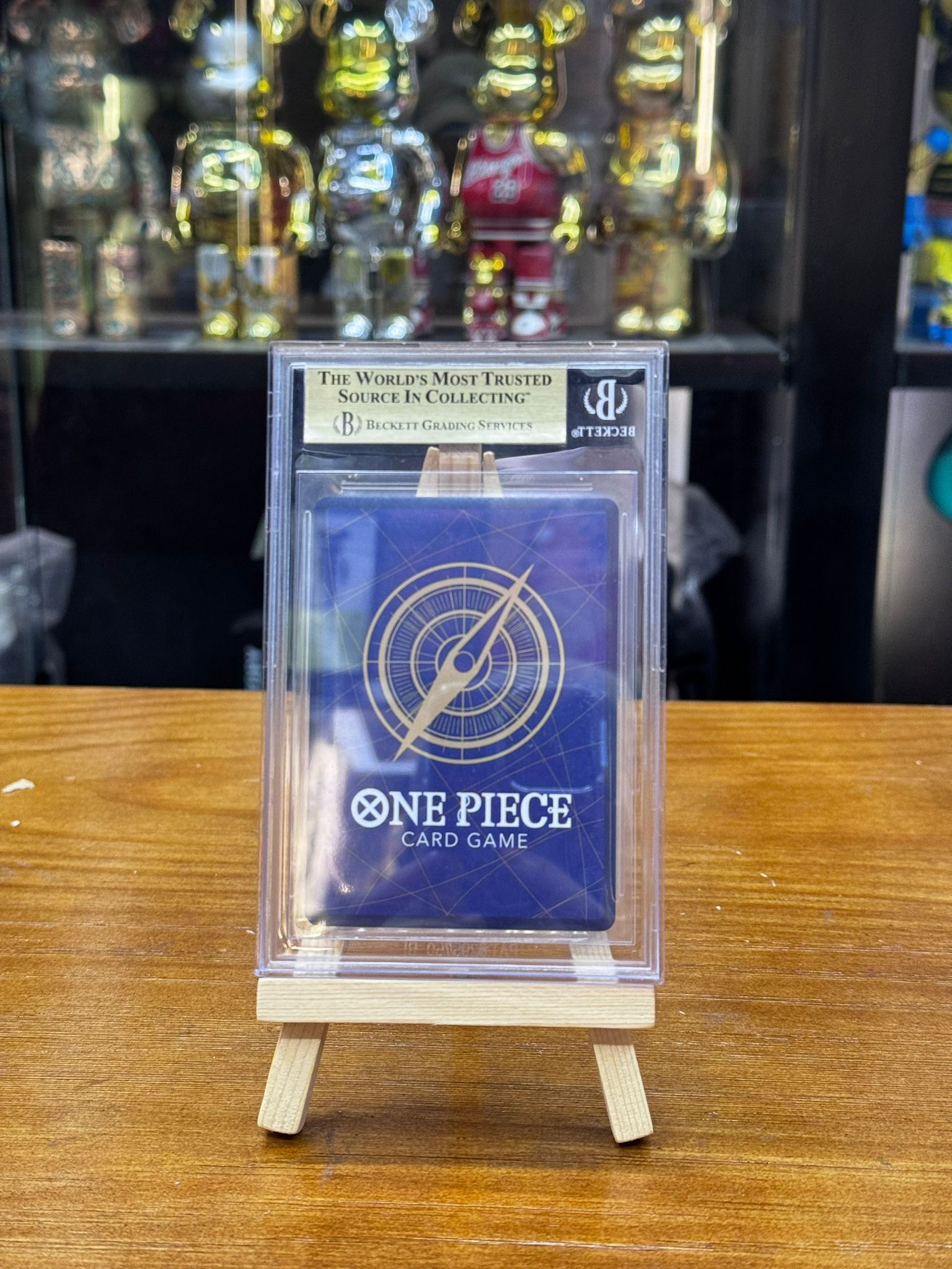BGS 10 One Piece Card P-SEC ロロノア・ゾロ(パラレル)(スーパーパラレル)(OP06-118)