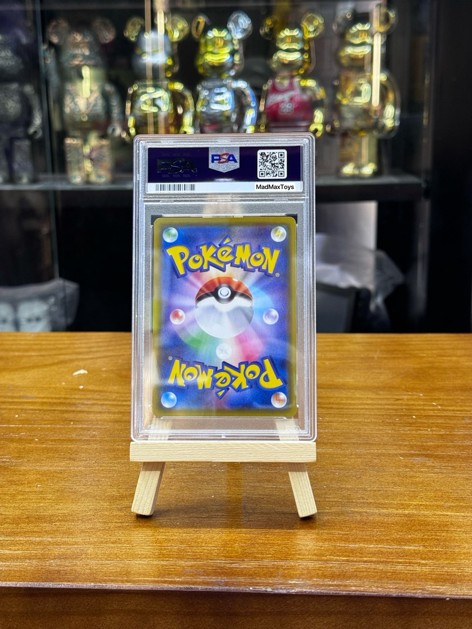 PSA 10 Pokemon Card 日板 CSR ミミッキュV (233/184)