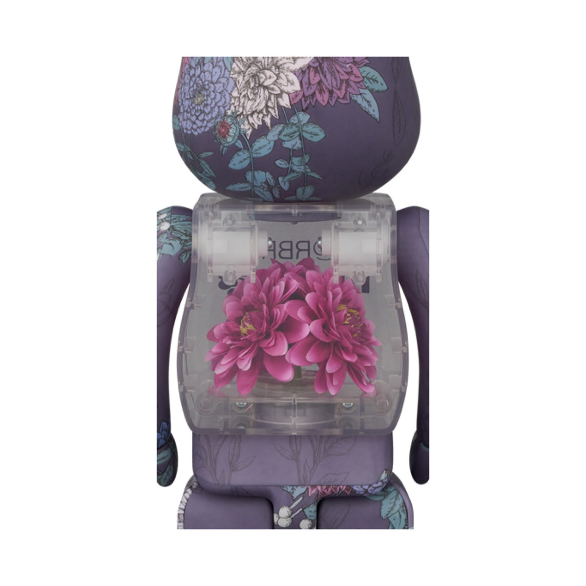 400% BE@RBRICK FLOR@ Dahlia