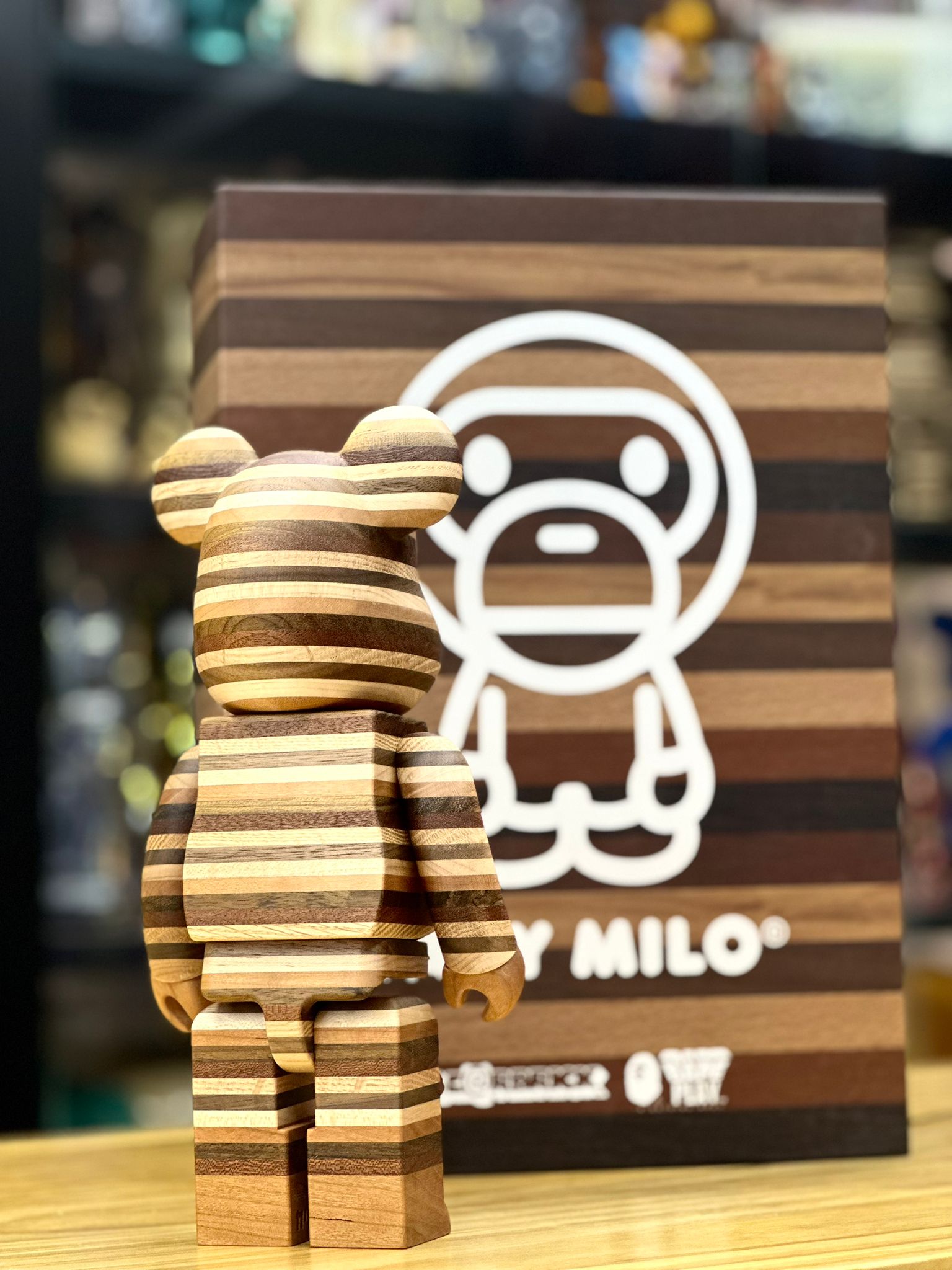 กะรีม 400%BABY MILO(R) HORIZON (ไม้)