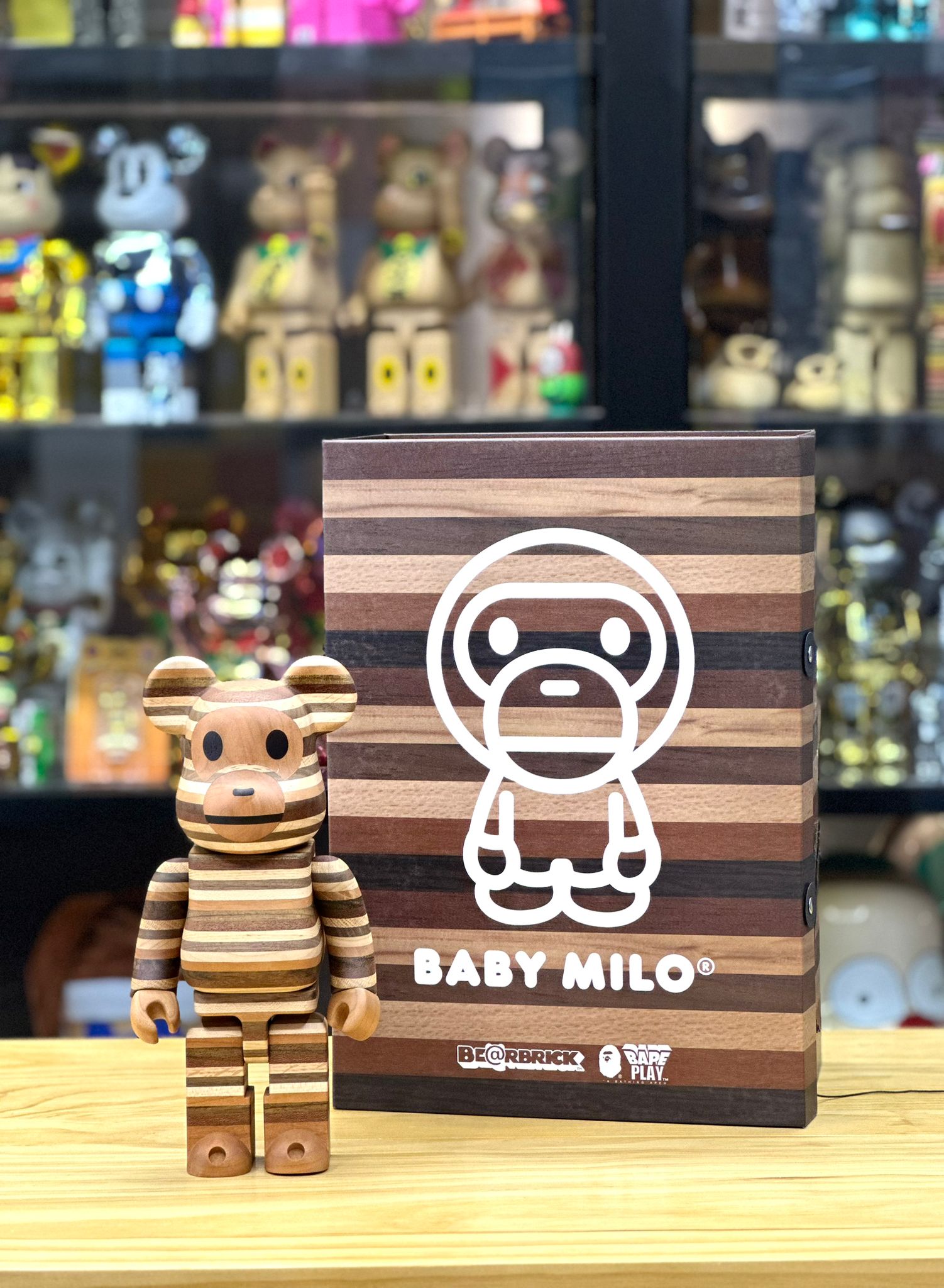 กะรีม 400%BABY MILO(R) HORIZON (ไม้)