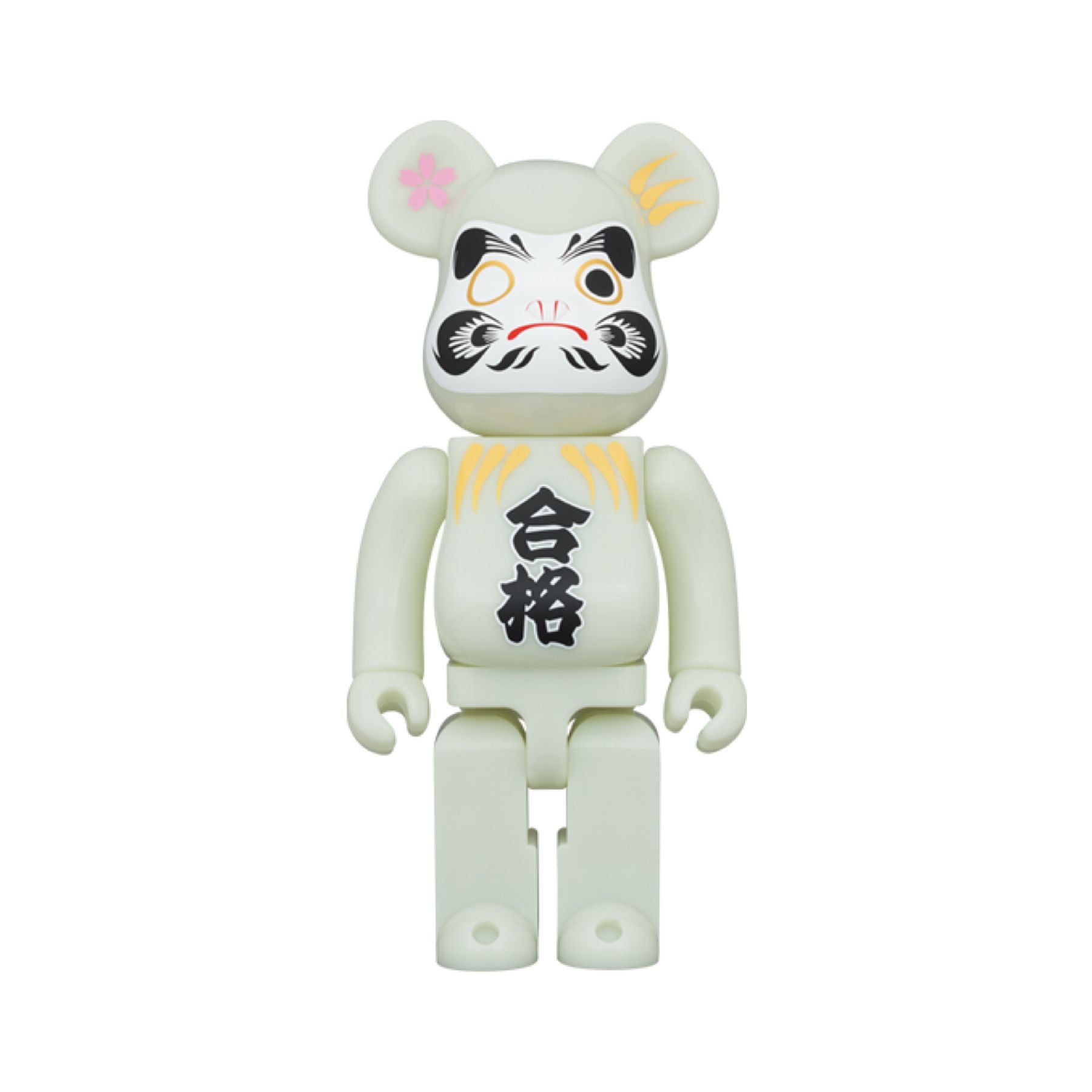 400% BE@RBRICK 達磨 合格 蓄光