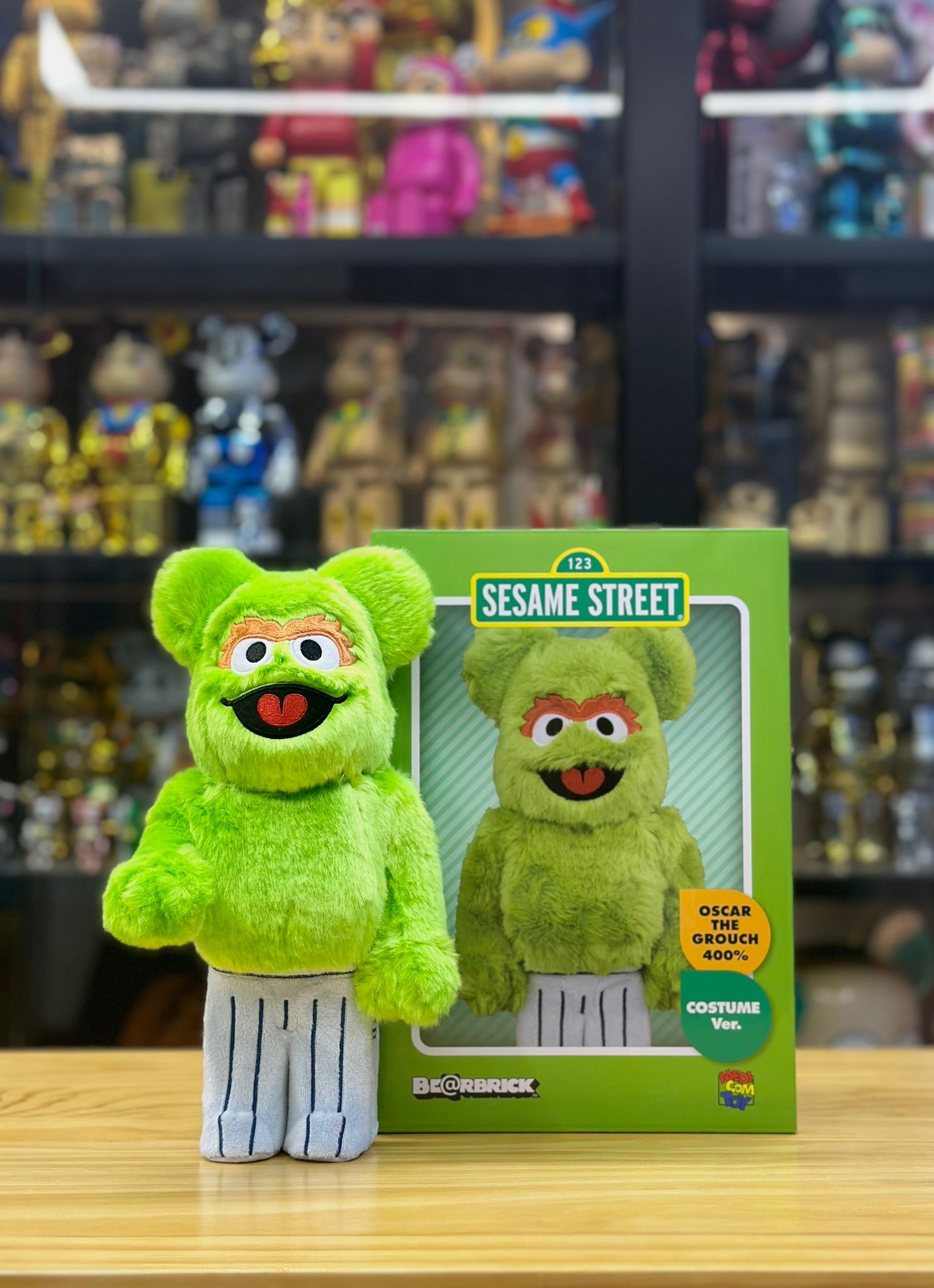 400％ Oscar The Grouch Costume Ver.