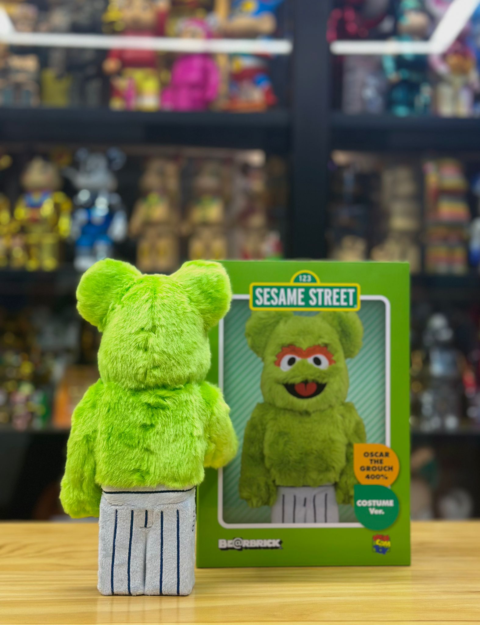 400% Oscar The Grouch Costume Ver.