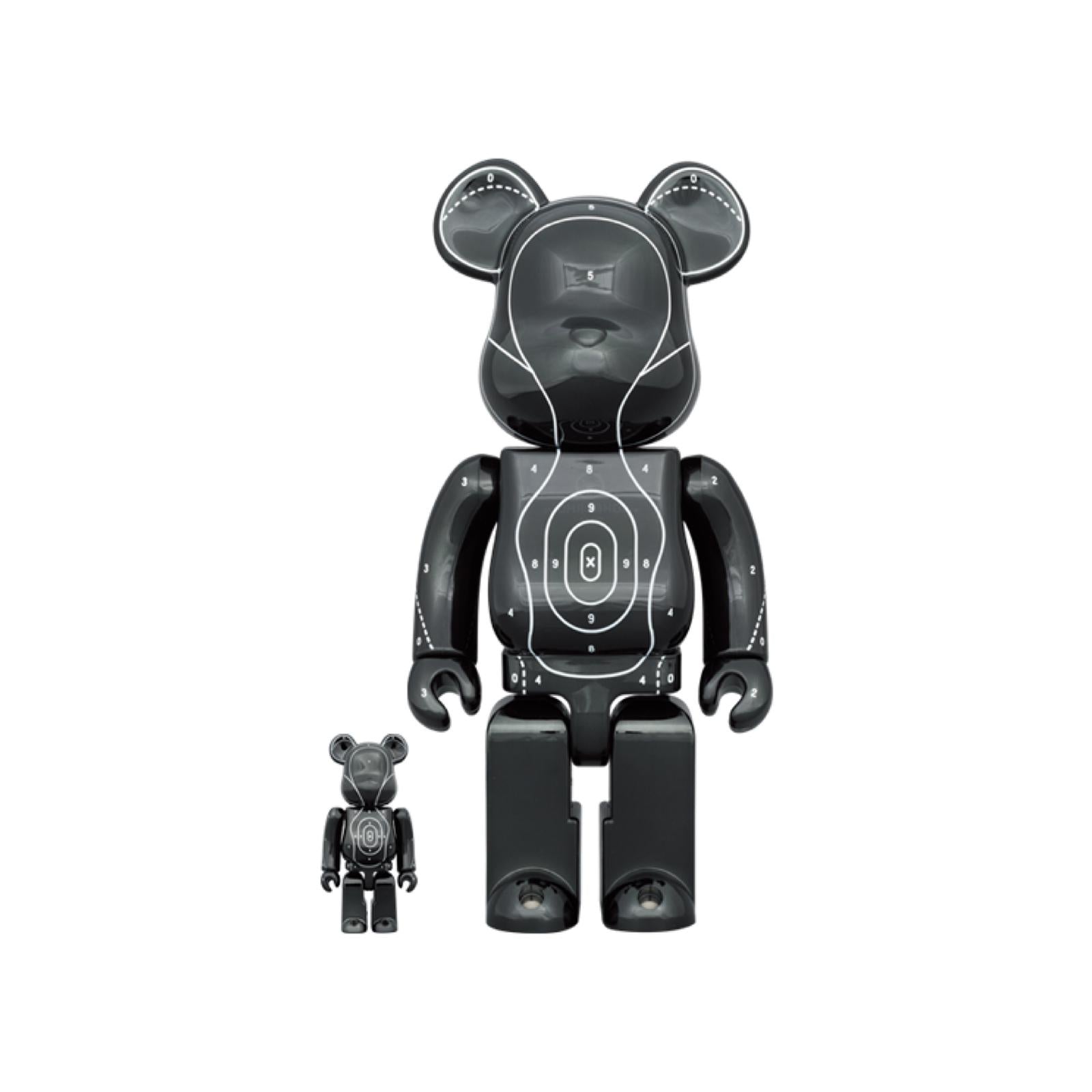 100% & 400% BE@RBRICK EMOTIONALLY UNAVAILABLE × NEIGHBORHOOD