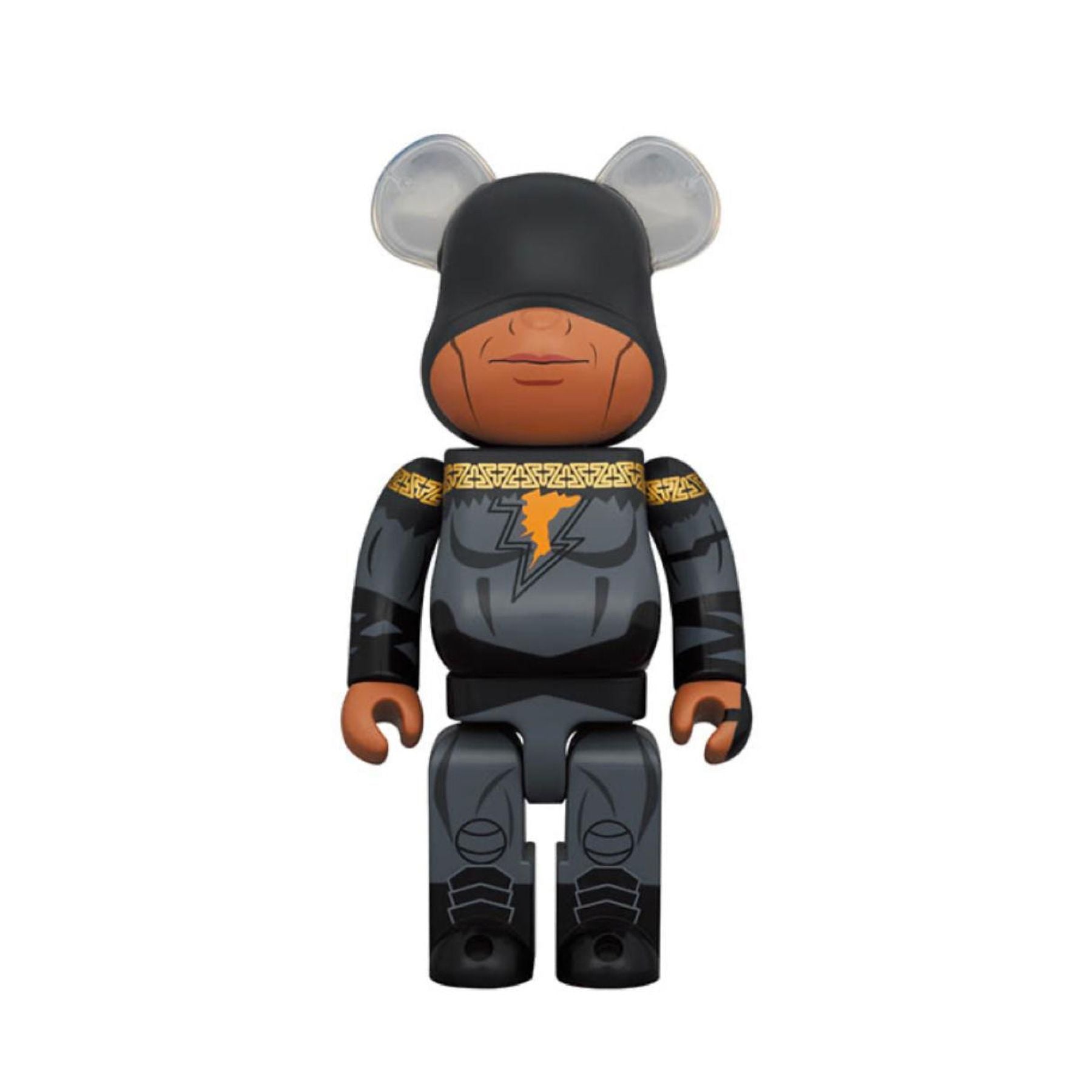 400% BE@RBRICK BLACK ADAM