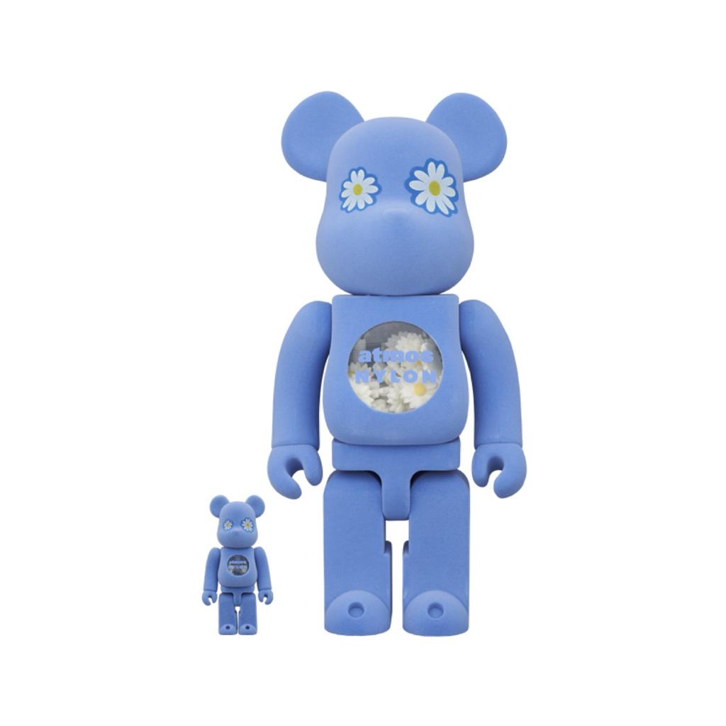 100% & 400% BE@RBRICK atmos × NYLON JAPAN TYPE-2
