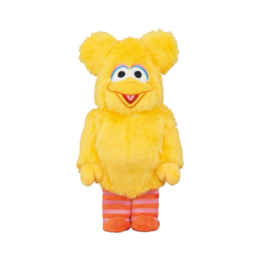 400% BE@RBRICK BIG BIRD Costume Ver.