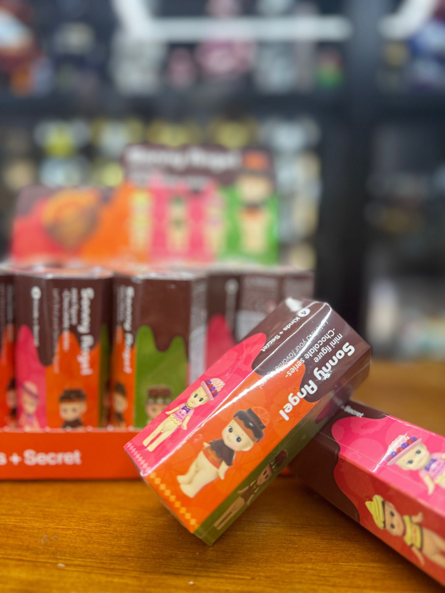 Sonny Angel Mini Figure Chocolate Series 2016 Valentine’s Day 情人節 朱古力系列