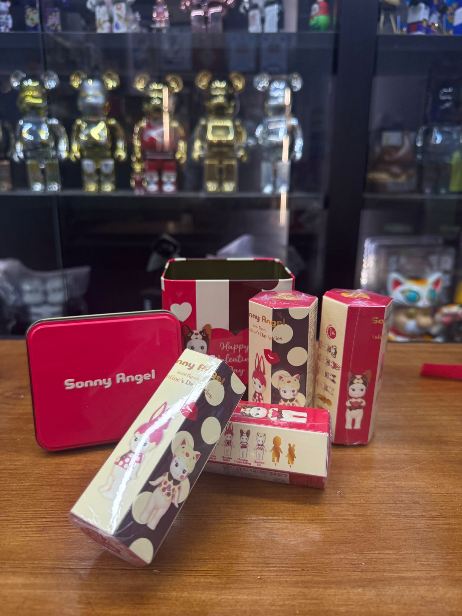 Sonny Angel Mini Figure Valentine's Day 2020 Iron Blind Box 情人節系列