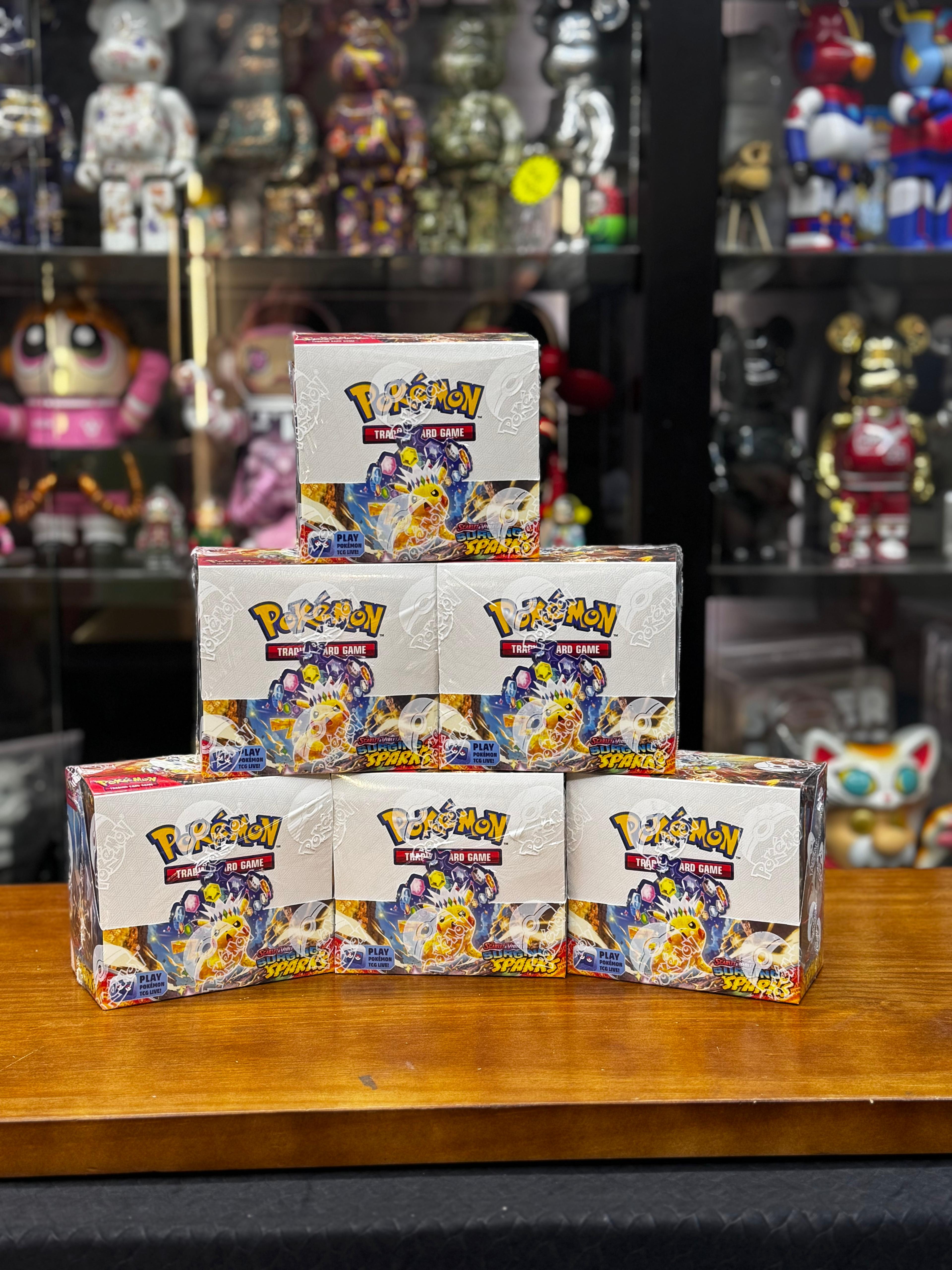 Pokémon TCG: Scarlet & Violet-Surging Sparks Booster Display Box SV08