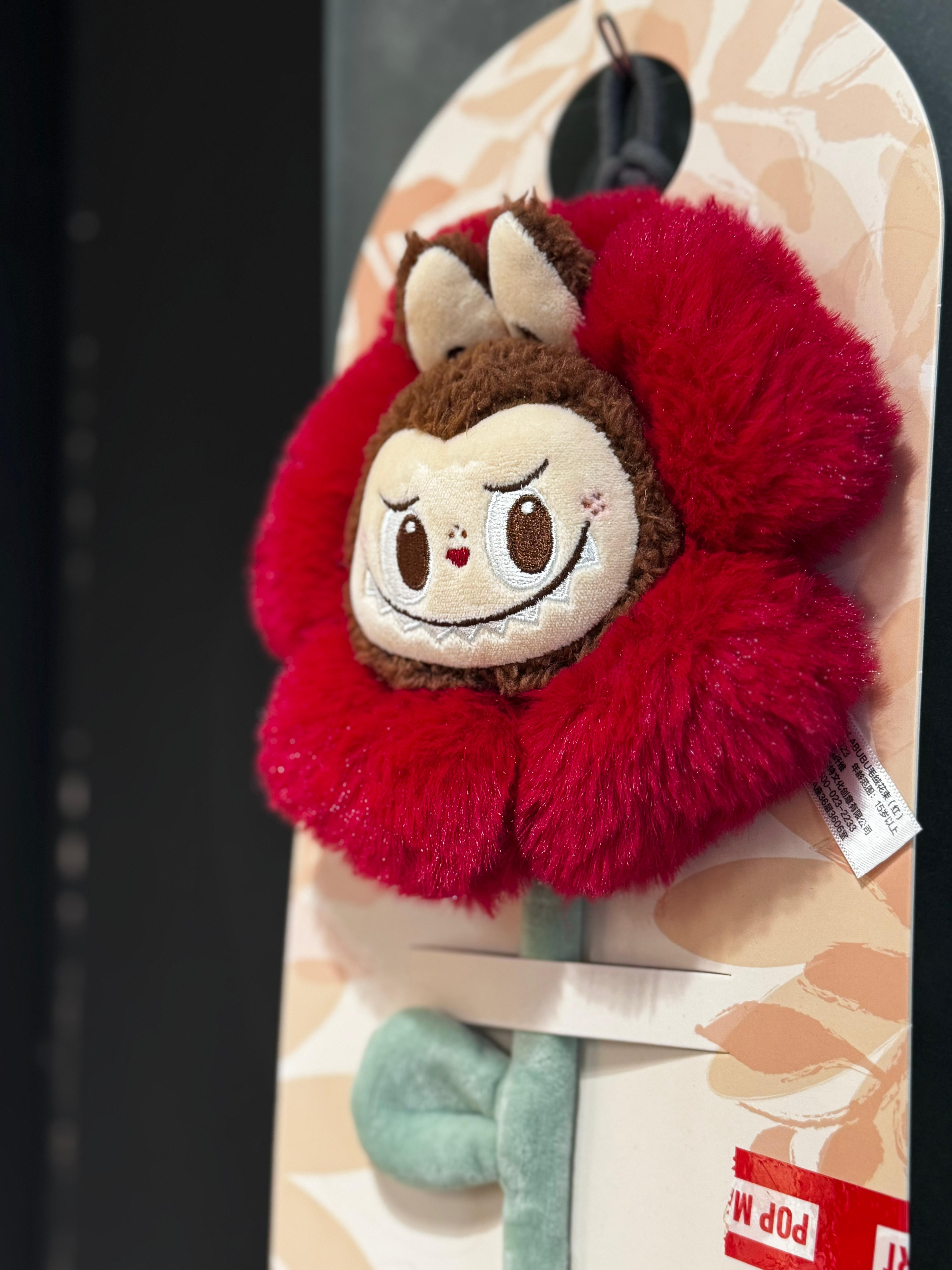 POPMART labubu 樂園限定 Flower Fairy 毛絨花朵公仔