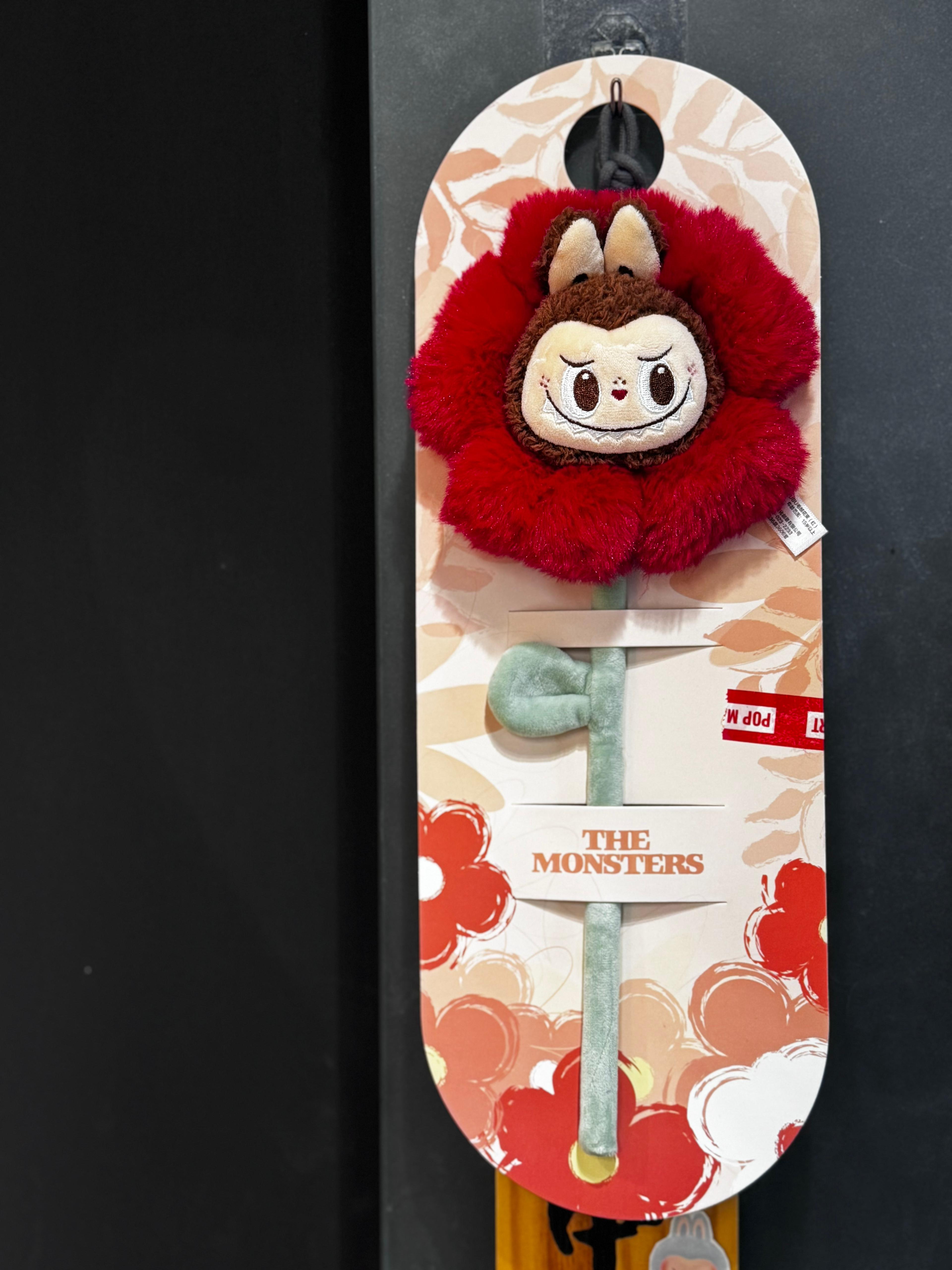 POPMART labubu 樂園限定 Flower Fairy 毛絨花朵公仔