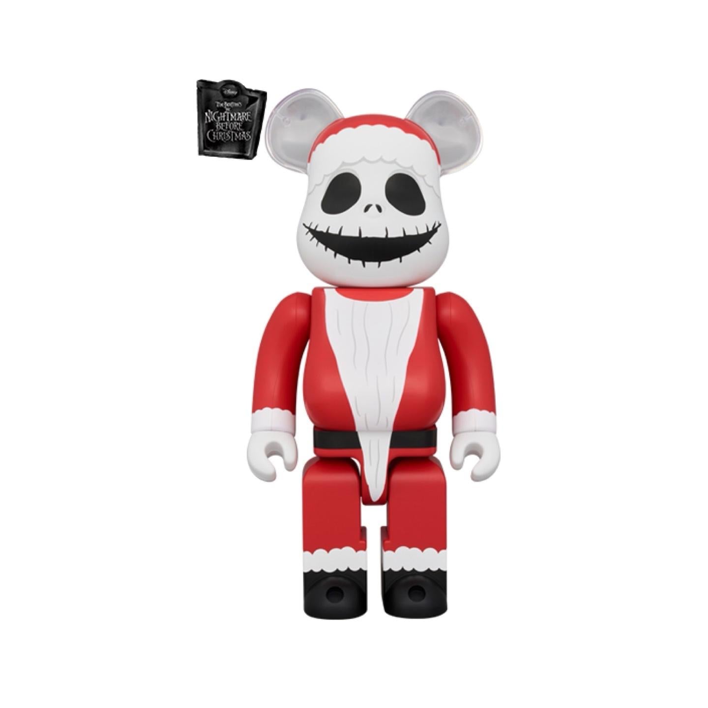 400% BE@RBRICK SANTA JACK