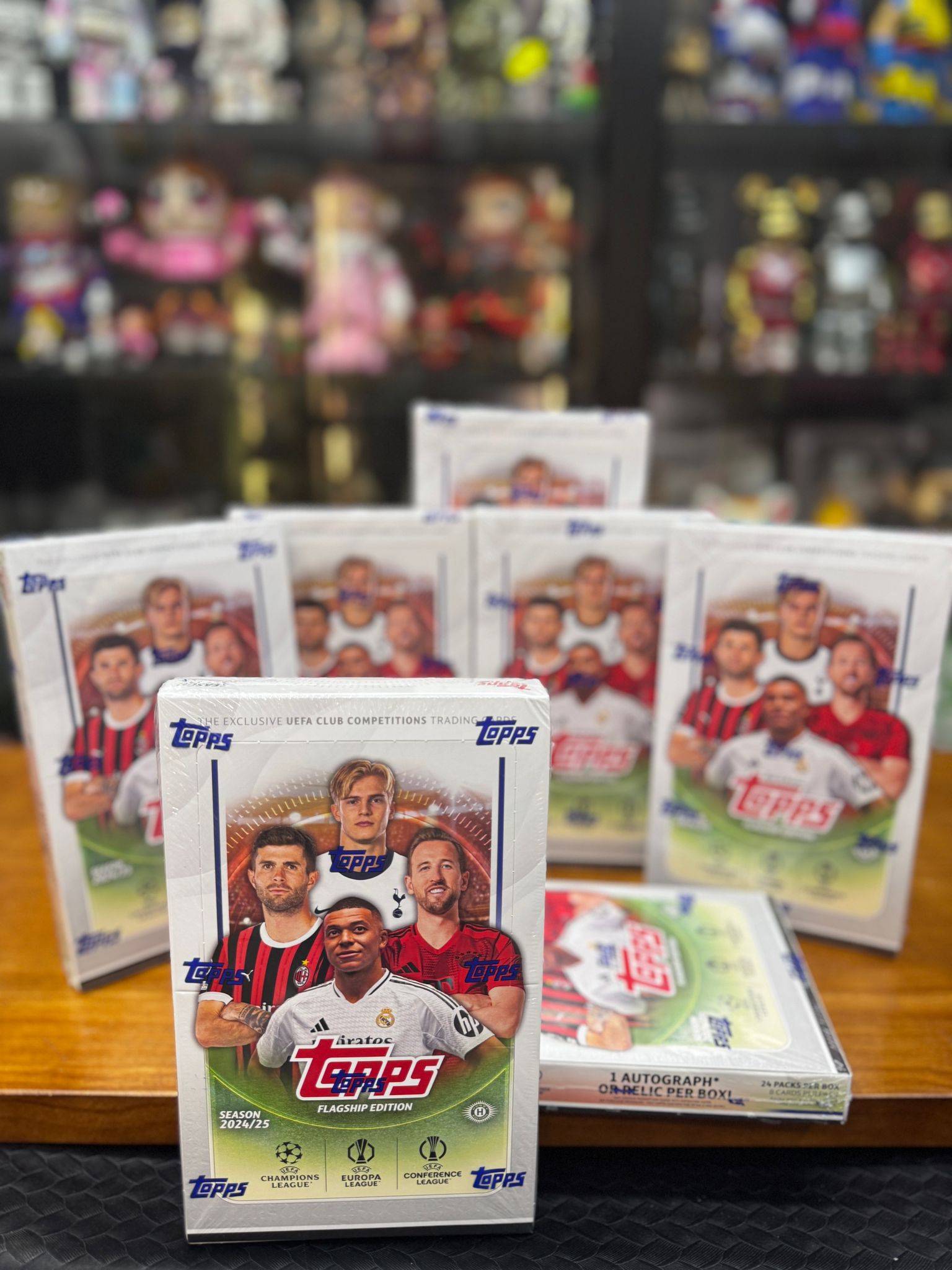 2024-25 Topps UEFA Club Competitions Flagship Edition Value Hobby