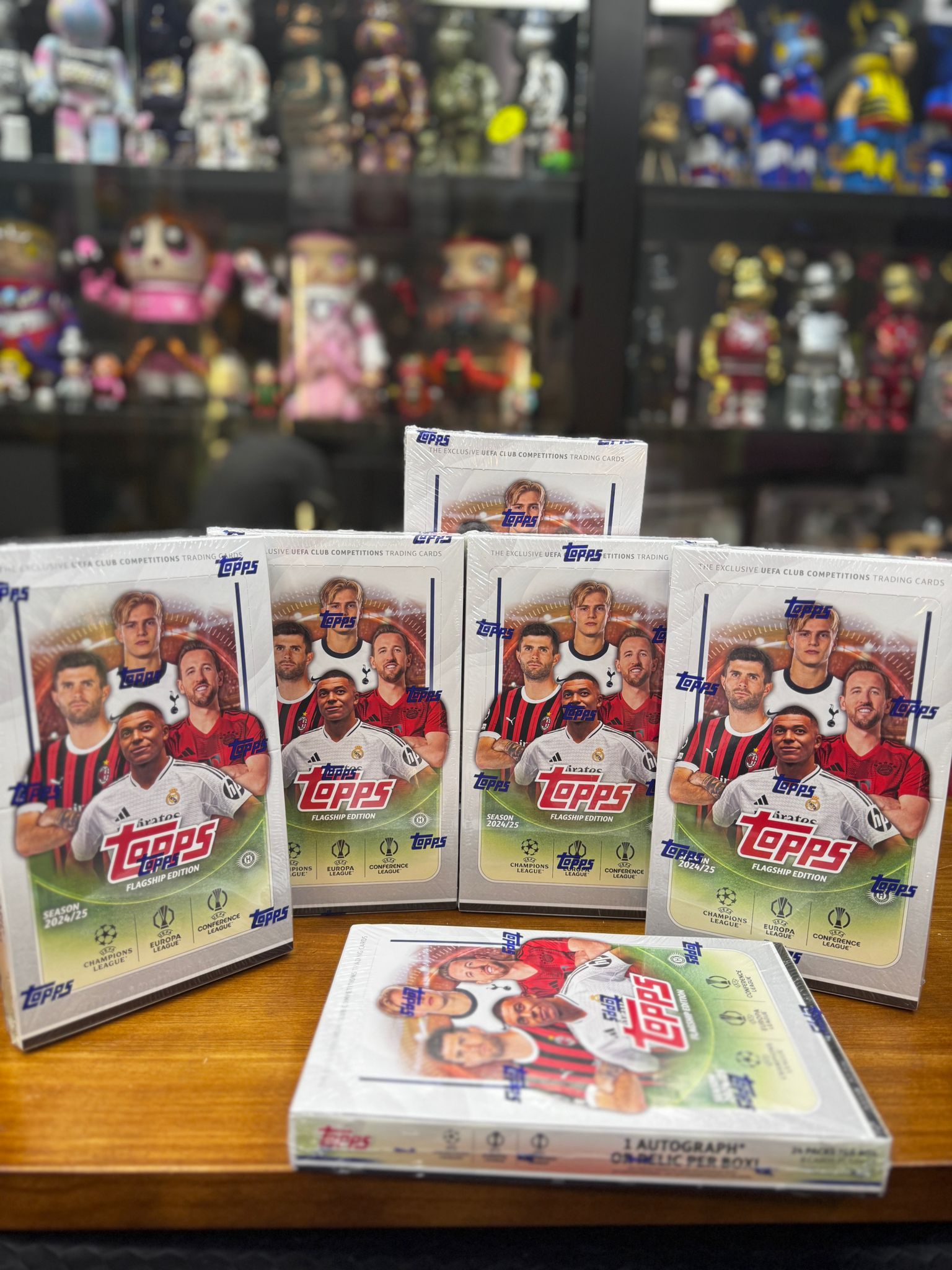 2024-25 Topps UEFA Club Competitions Flagship Edition Value Hobby