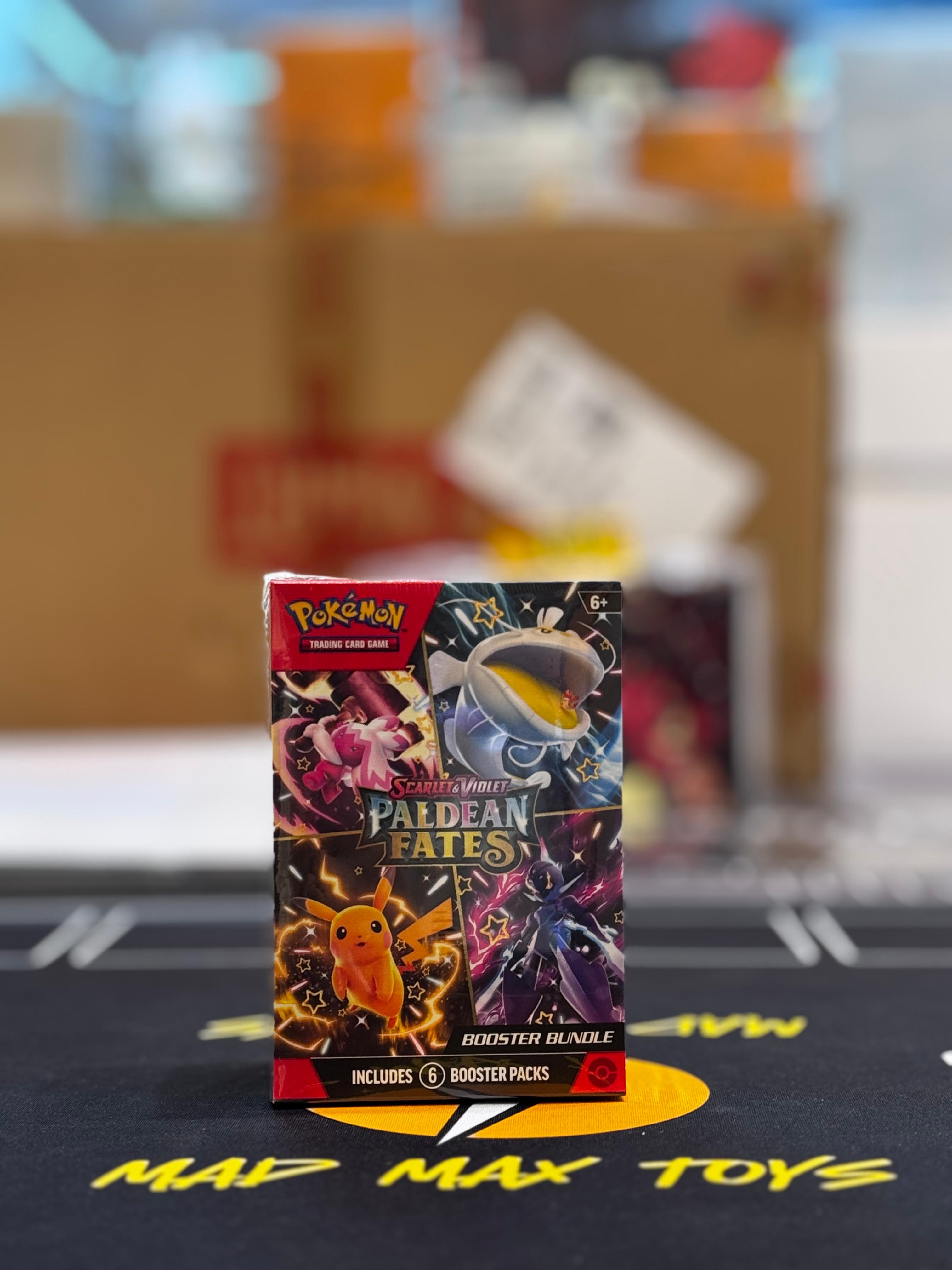 Pokémon English Ver. Paldean Fates. Booster bundle