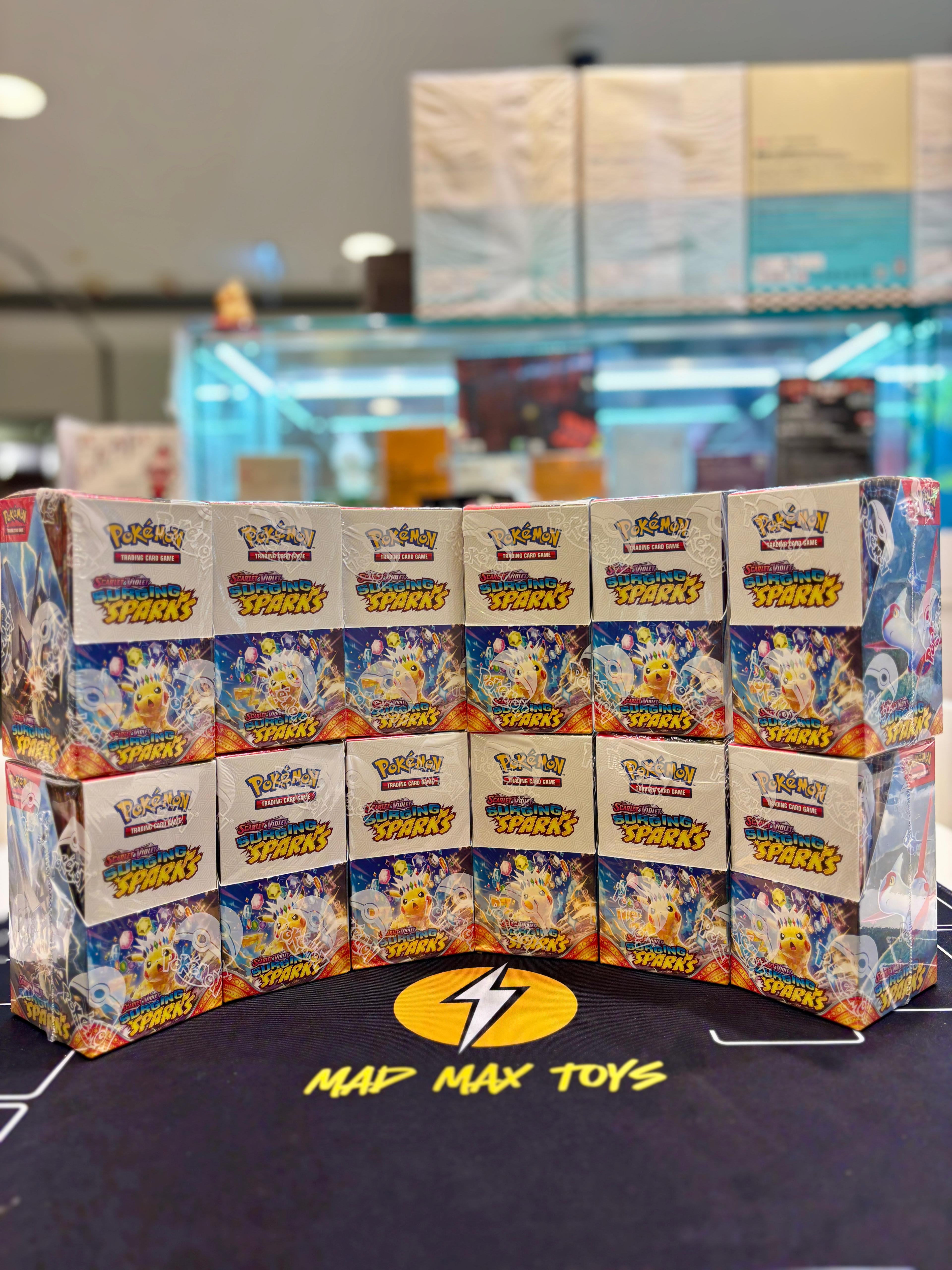 Pokémon TCG: Scarlet & Violet-Surging Sparks Booster Display Box SV08