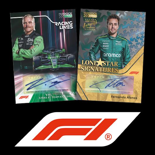 2024 Topps Paddock Pass Formula 1 (F1) Value Box