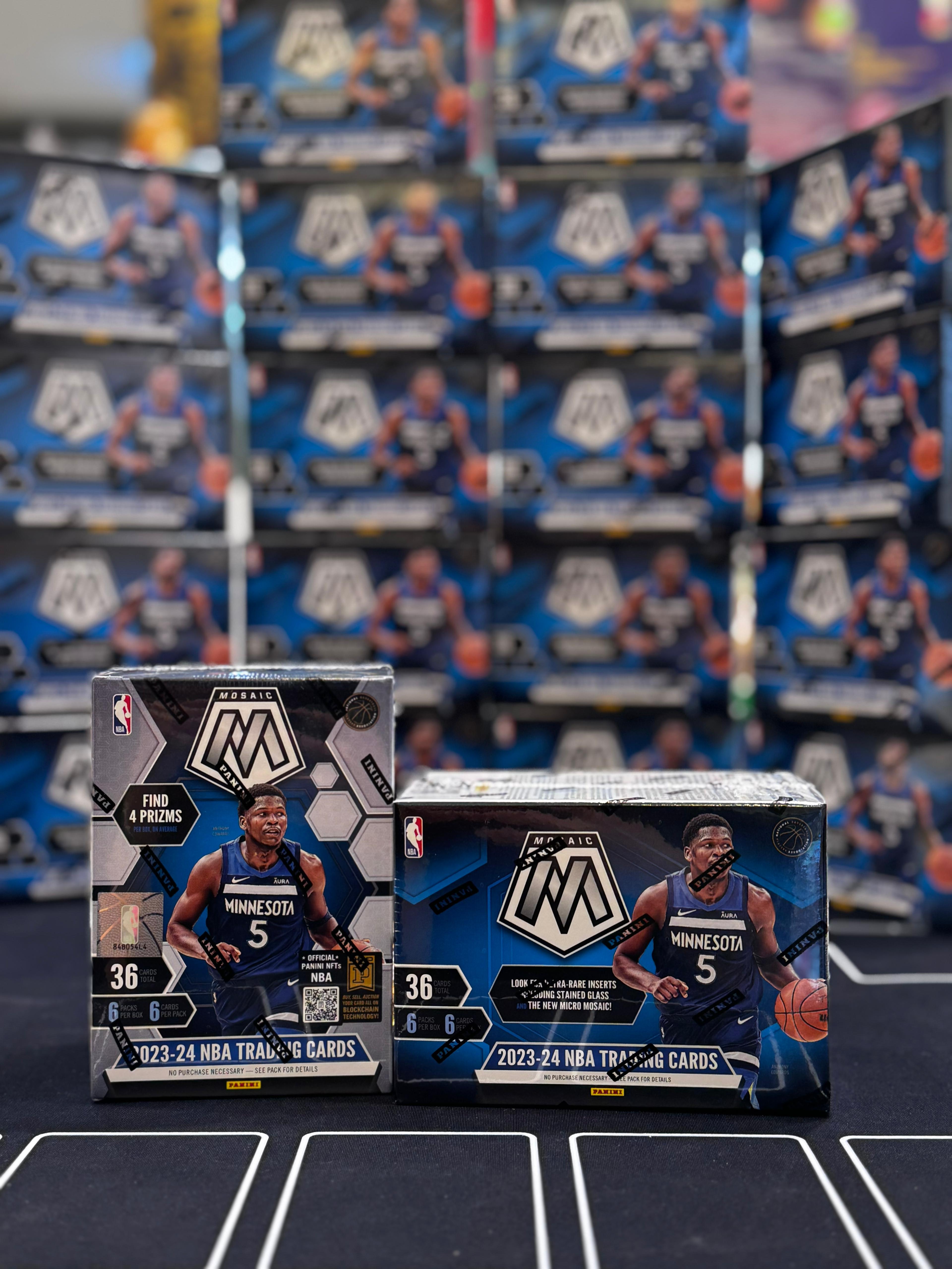 2023-24 Panini Mosaic NBA Trading Card Box