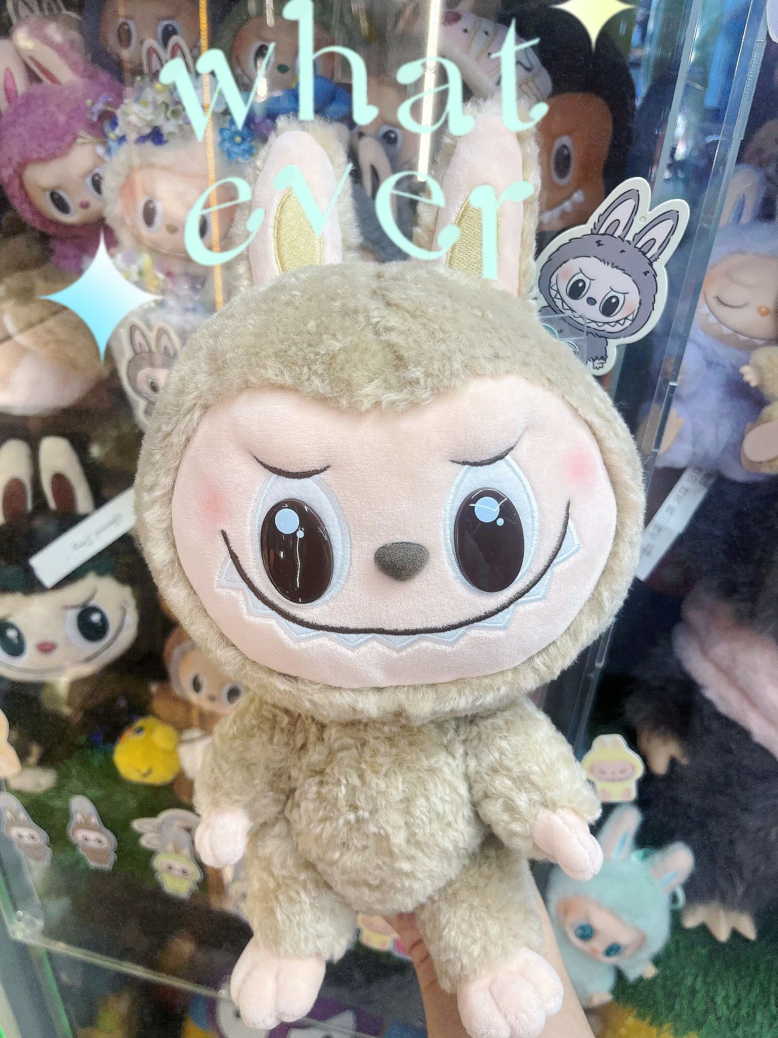 POPLAND THEMONSTERS經典系列-Labubu公仔-Classic Series-Labubu Figure