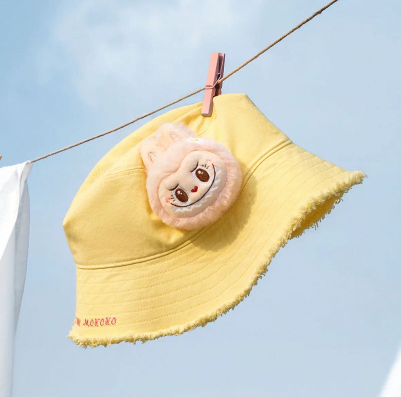 POP LAND 醒醒春日系列-Mokoko玩偶漁夫帽 Wake up in Spring Days Series-Mokoko Doll Bucket Hat