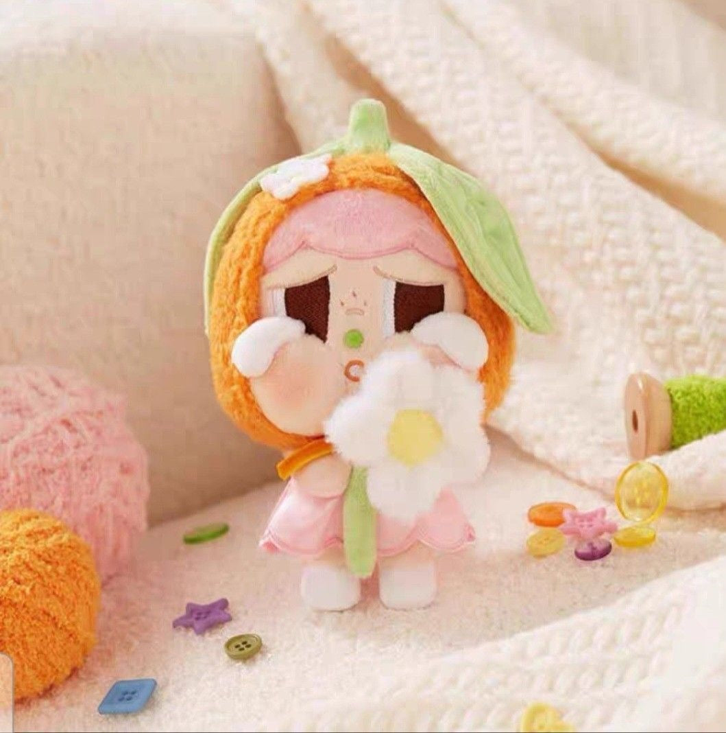 Pop Land 樂園限定 Crybaby Sweet & Sour 毛絨公仔掛件