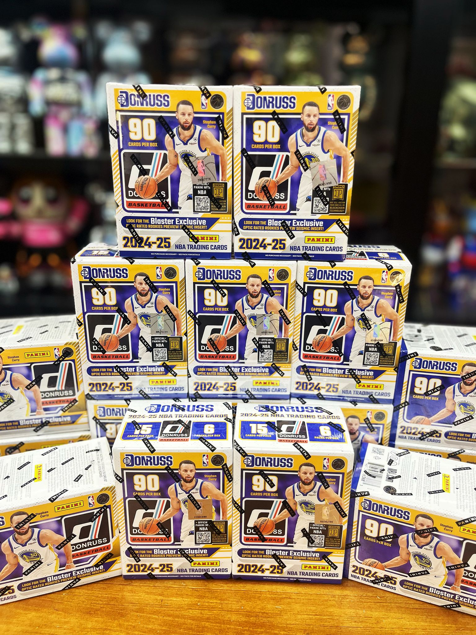 2024-25 Panini Donruss Basketball Blaster Box