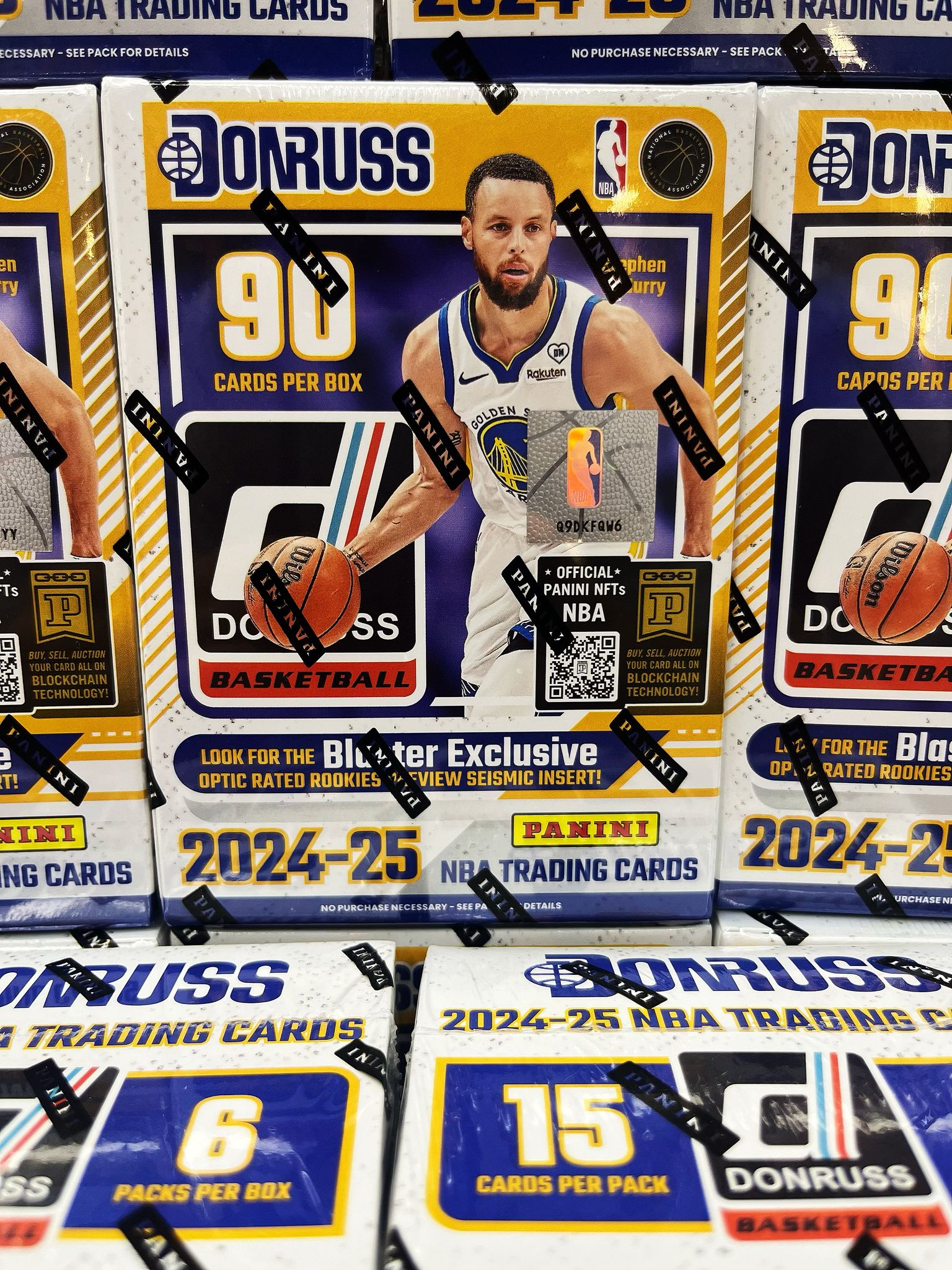 2024-25 Panini Donruss Basketball Blaster Box