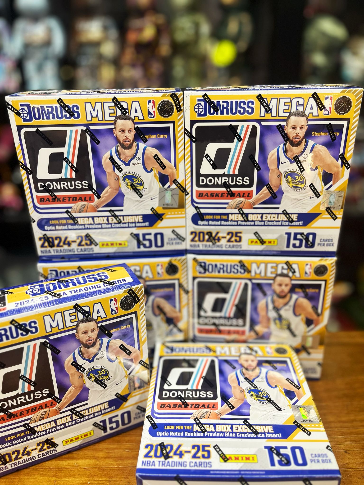 2024-25 Panini Donruss Basketball Mega Box
