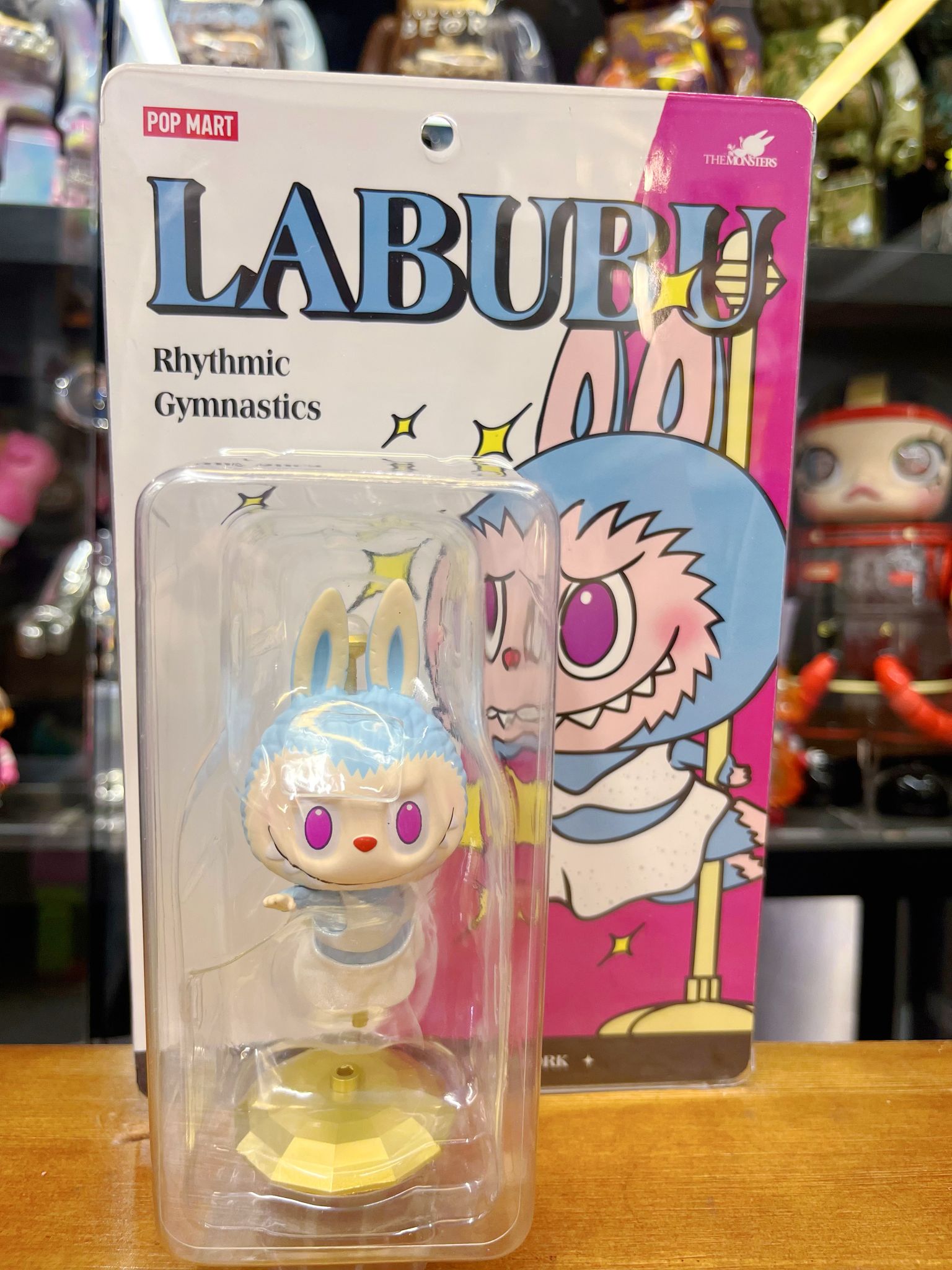 POP MART Labubu藝術體操手辦 Rhythmic Gymnastics Figure
