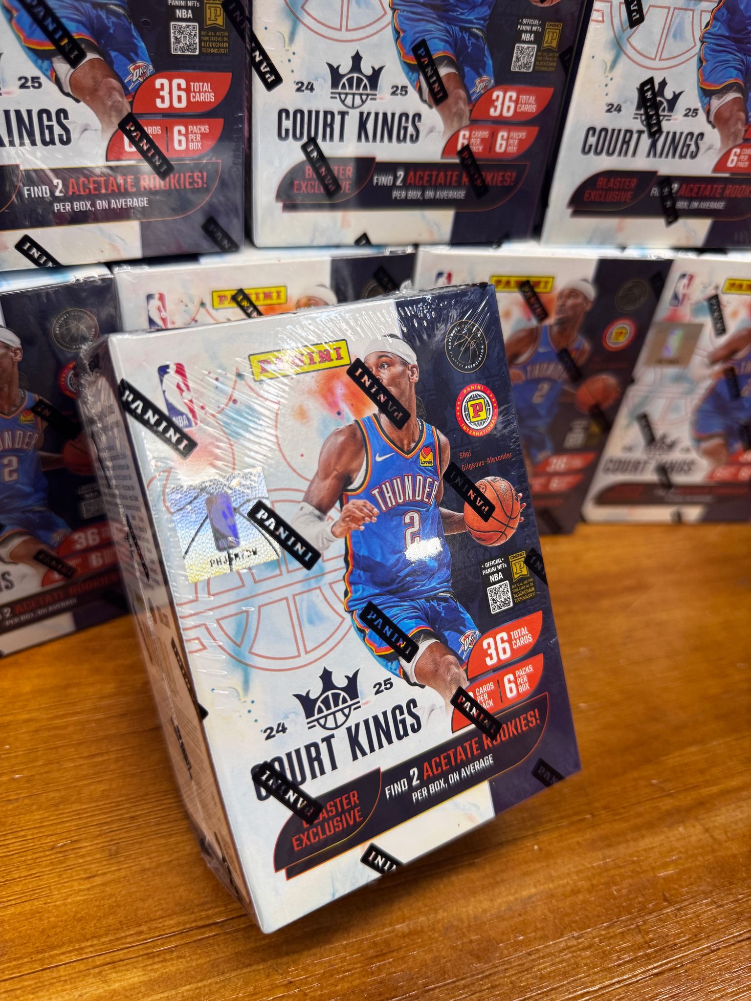 2024-25 Panini Court Kings Basketball Blaster Box