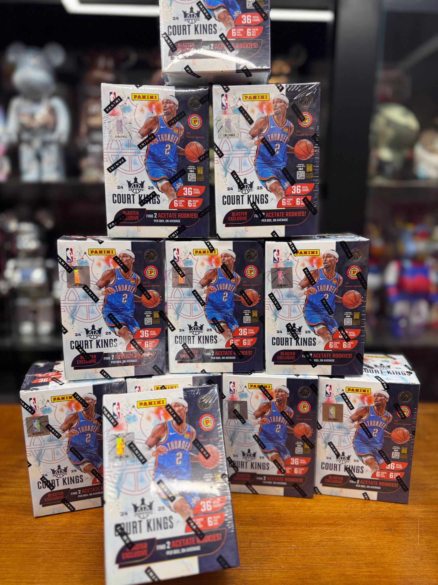 2024-25 Panini Court Kings Basketball Blaster Box