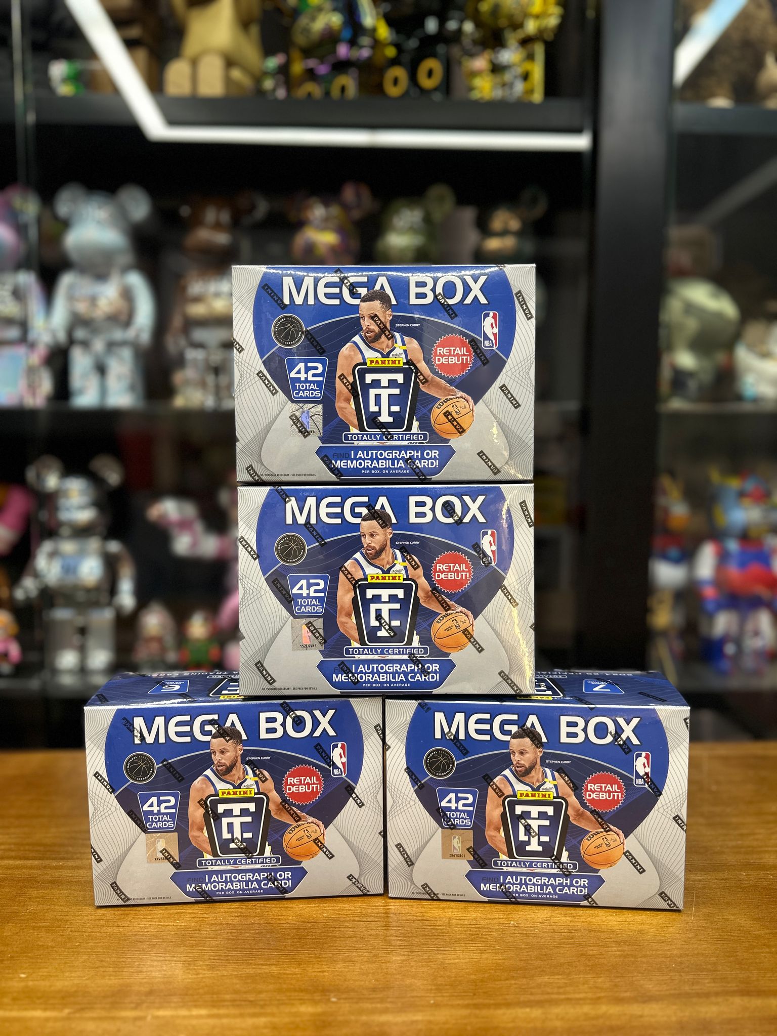 2024-25 Totally Certified Basketball Trading Card MEGA Box