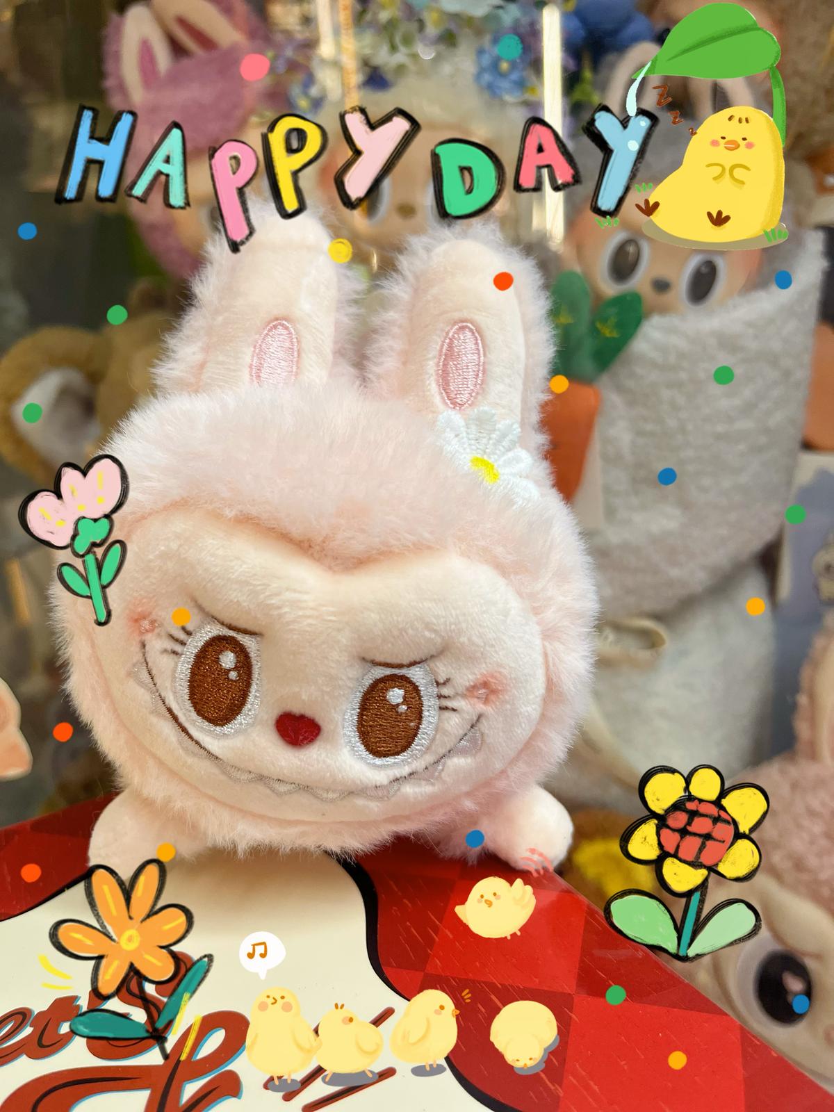 POP LAND 醒醒春日系列-Mokoko站肩公仔 Wake up in Spring Days Series-Mokoko Shoulder Doll