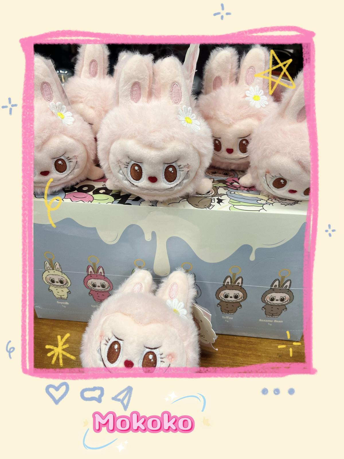 POP LAND 醒醒春日系列-Mokoko站肩公仔 Wake up in Spring Days Series-Mokoko Shoulder Doll